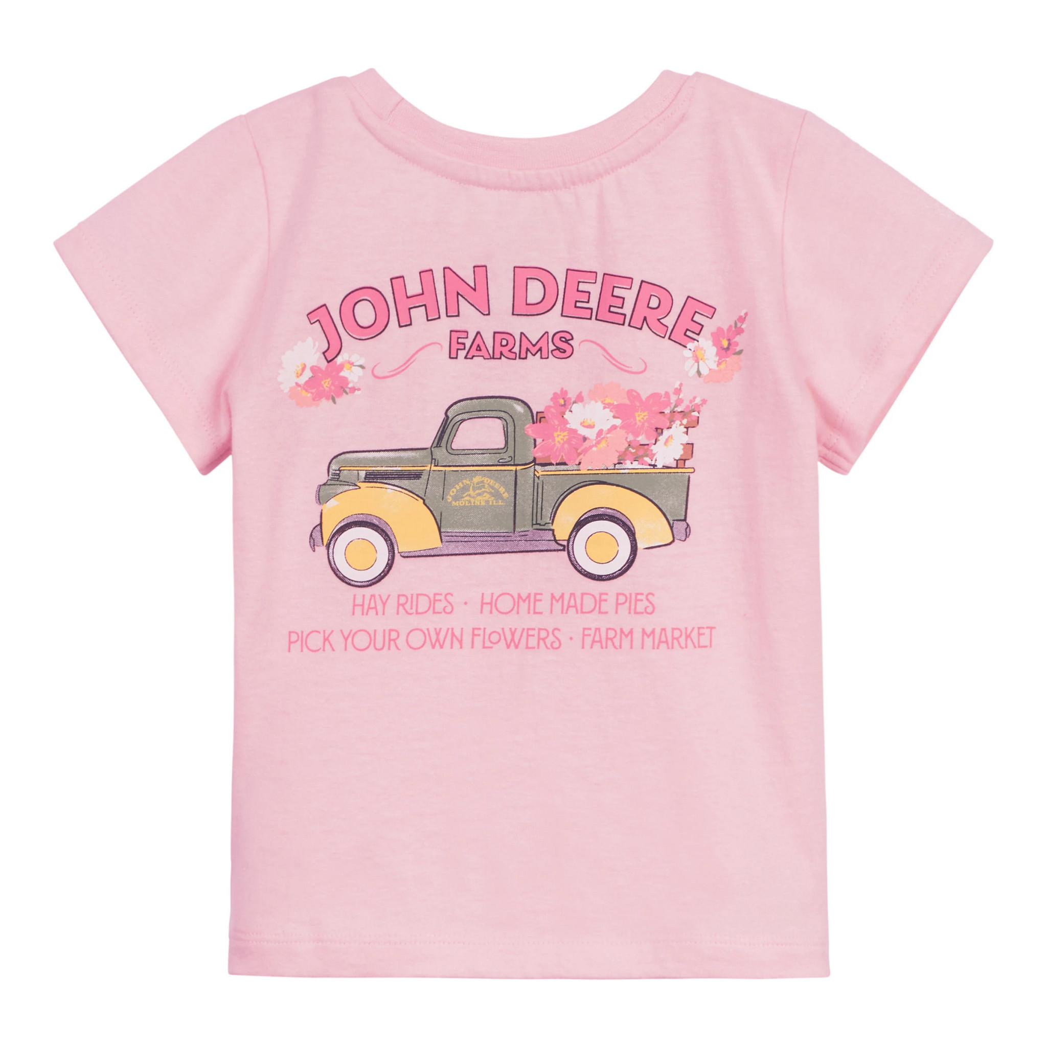 Toddler Flower Truck T-Shirt