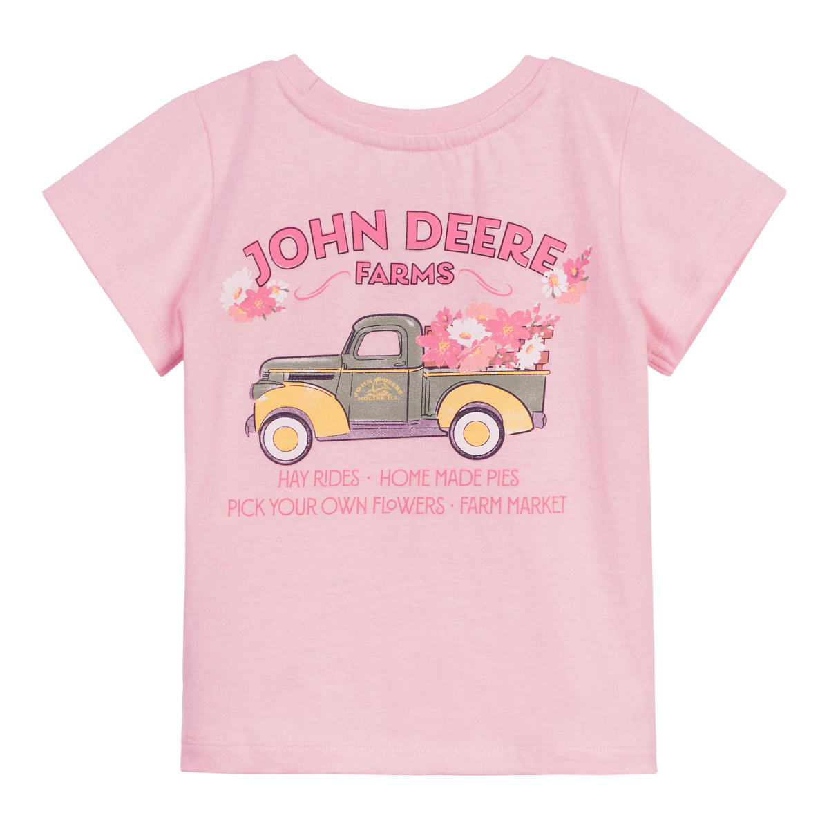Toddler Flower Truck T-Shirt