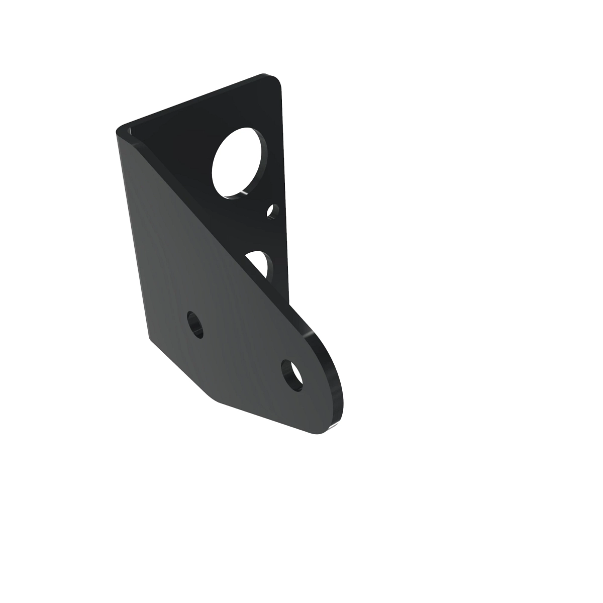 Bracket, Std Aux Coupler