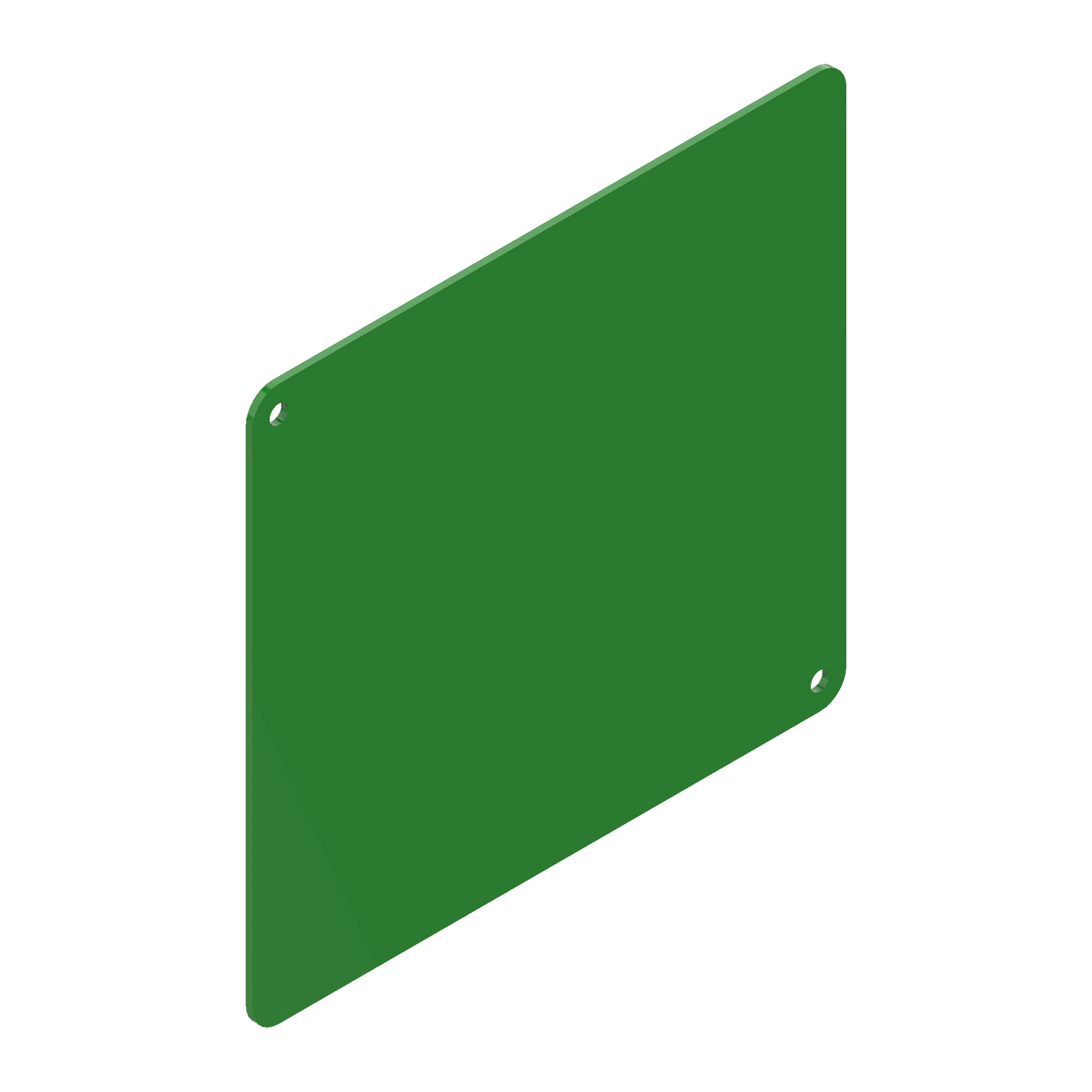 John Deere Stainer Maintenance Cover - KK26612