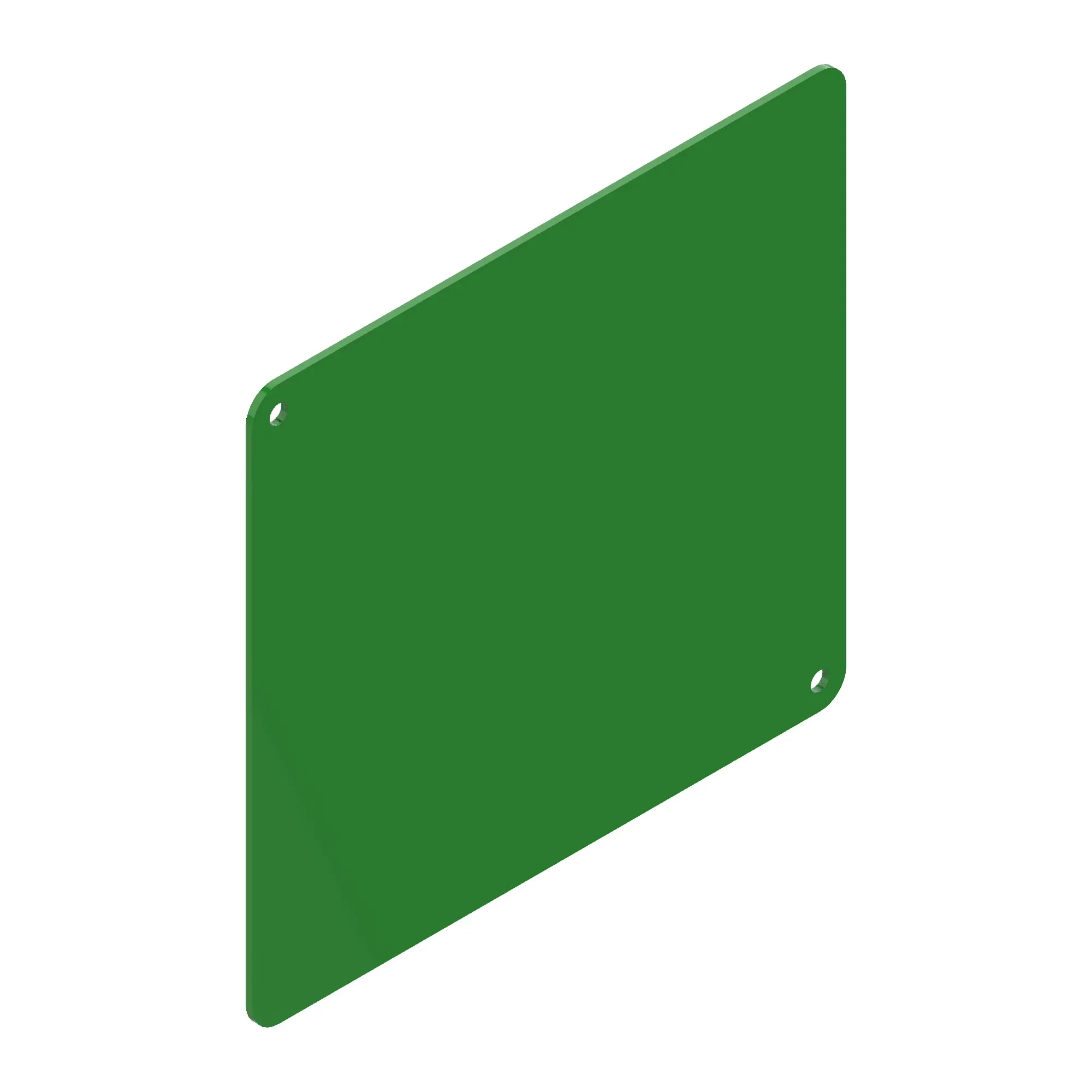 John Deere Stainer Maintenance Cover - KK26612