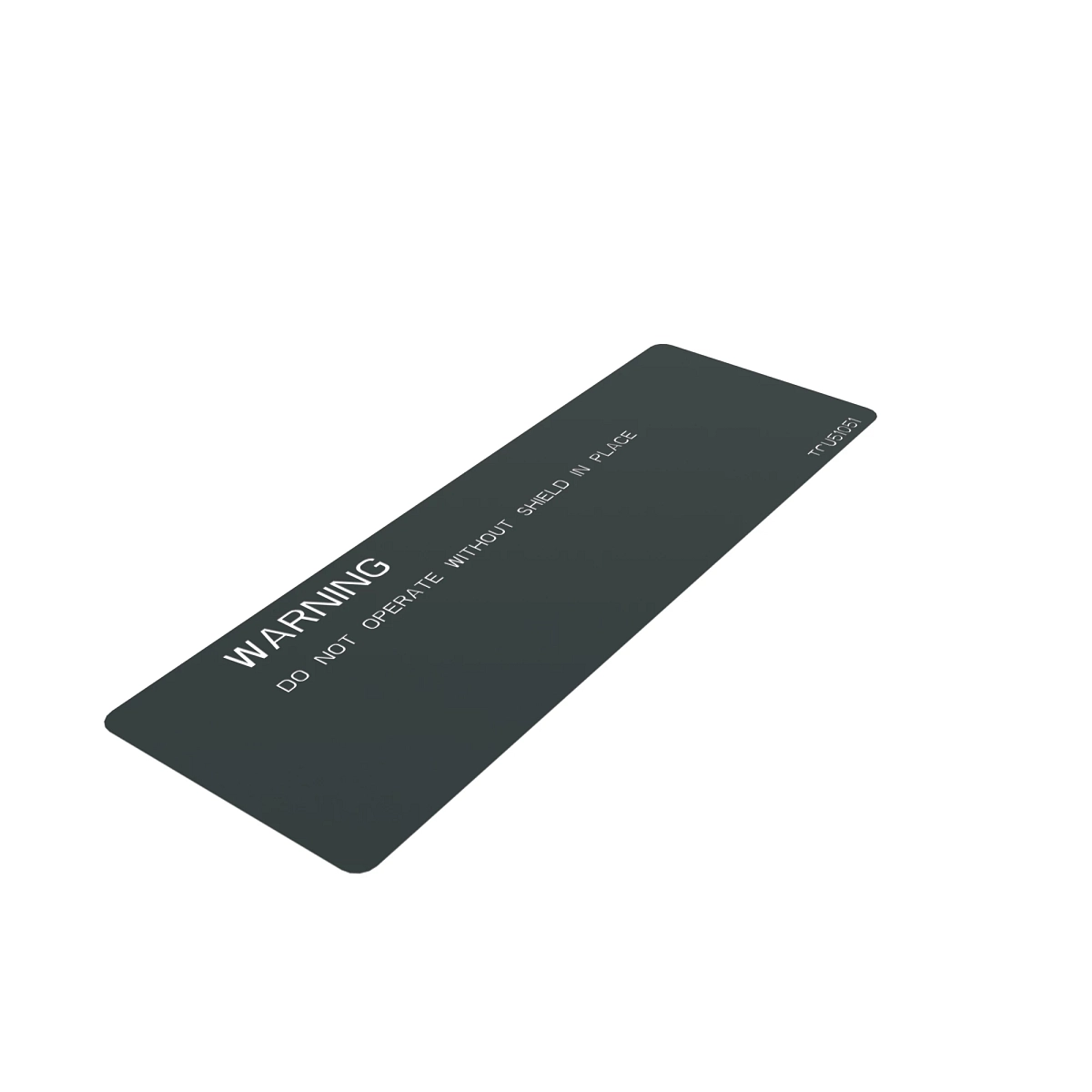 WARNING (ENG/SPANISH)