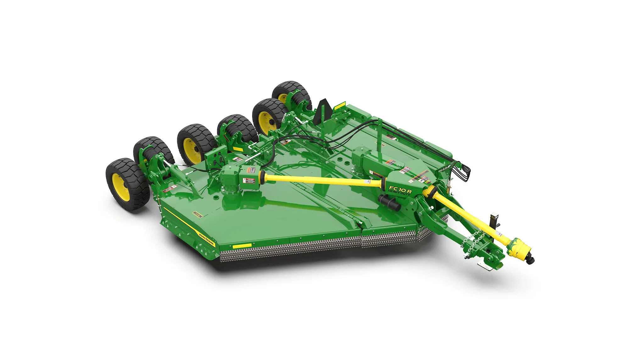 Studio rendering of FC10R Heavy Duty