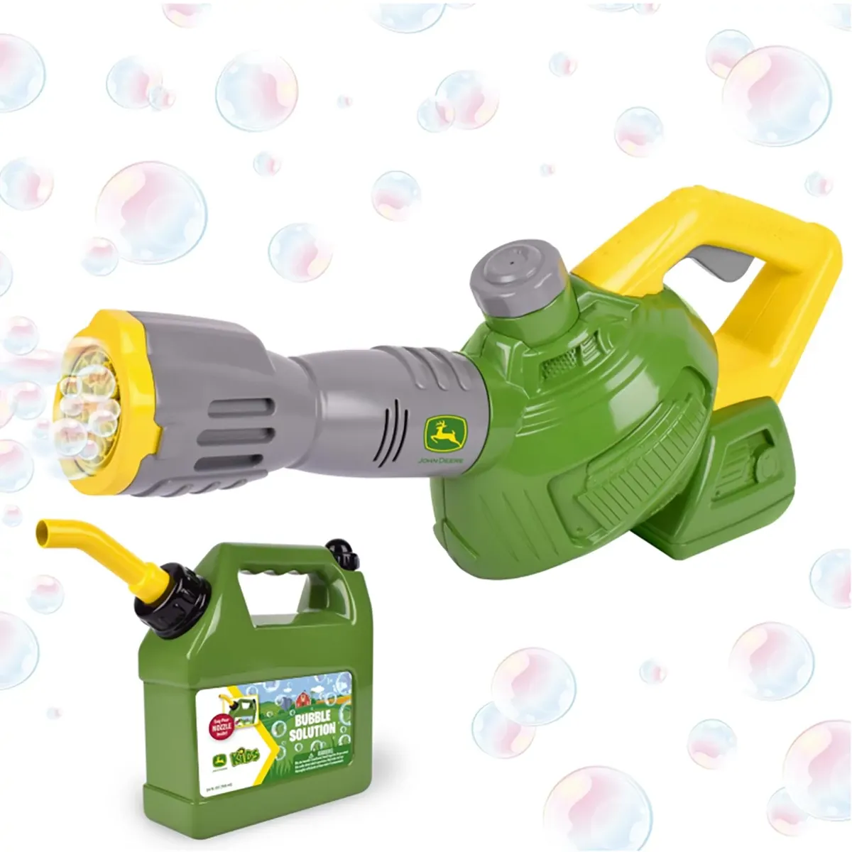 Bubbles 'N' Fun Leaf Blower - Includes 24 oz. Bubble Refill Gas Can