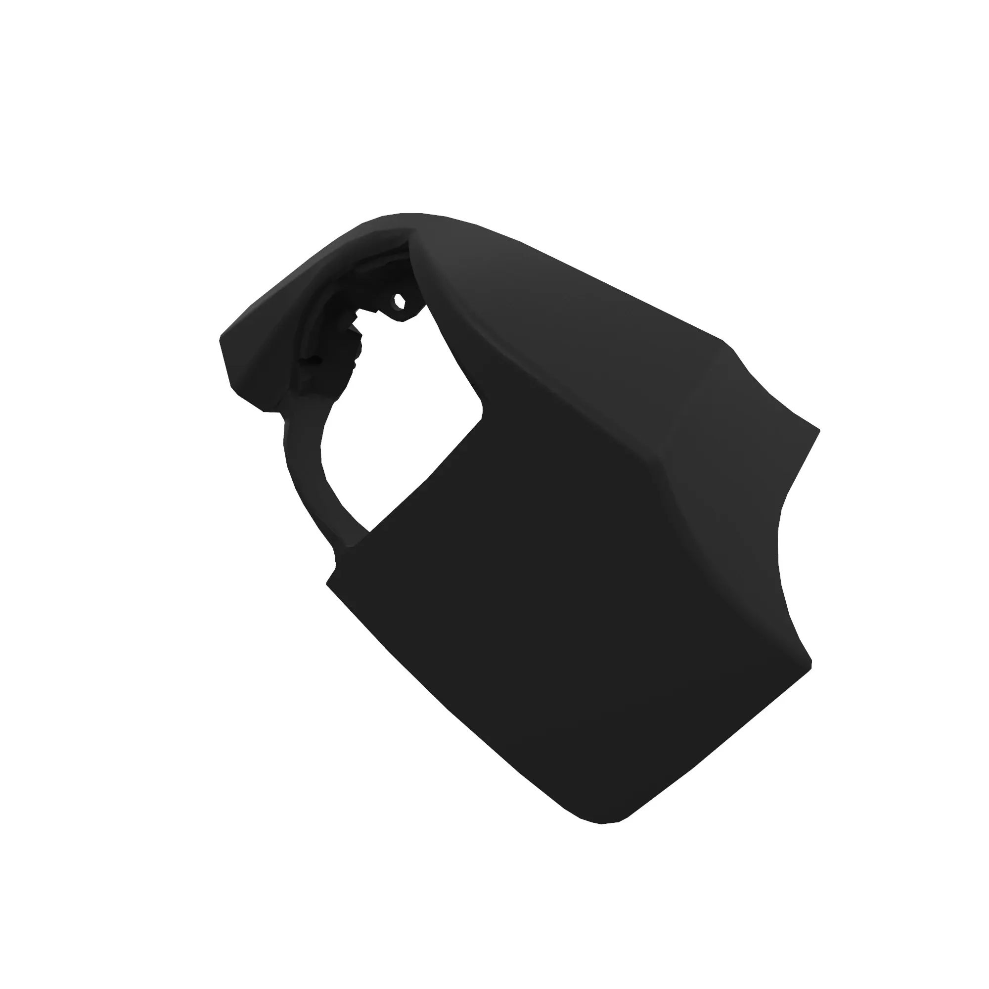 COVER, RH RCM, COMMANDARM, F, BLANK