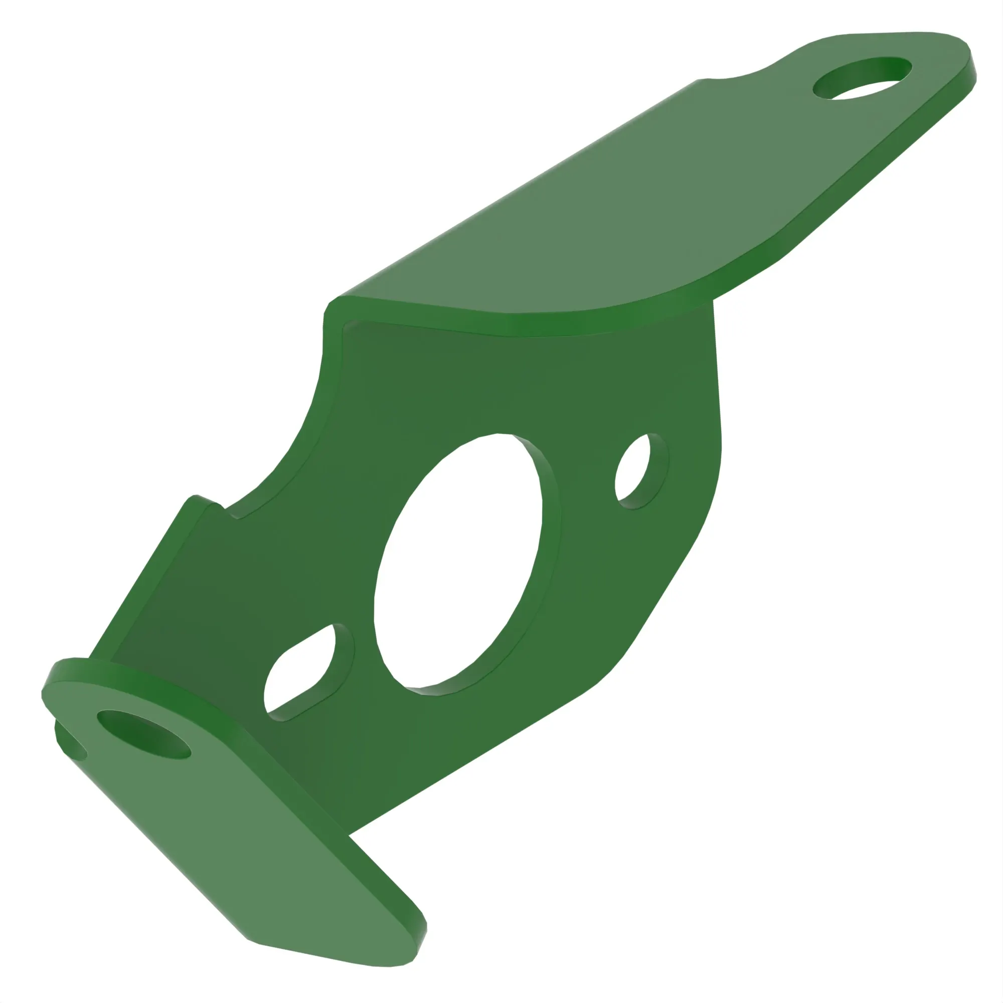 BRACKET, AUX COOLER HOSE SUPPORT