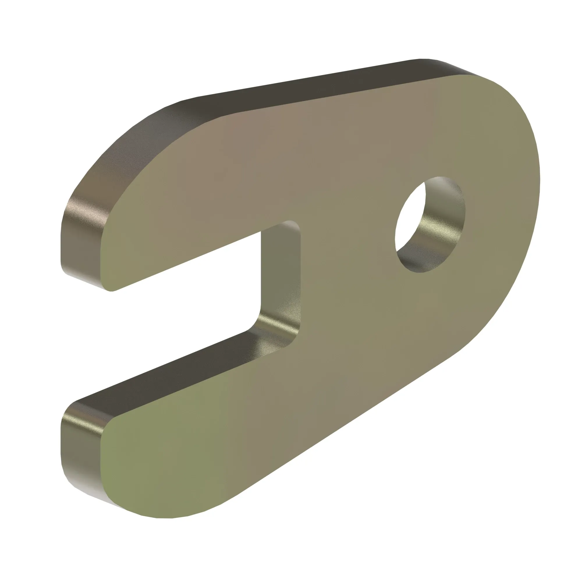 John Deere Bulkhead Hood Frame Plate - F654753