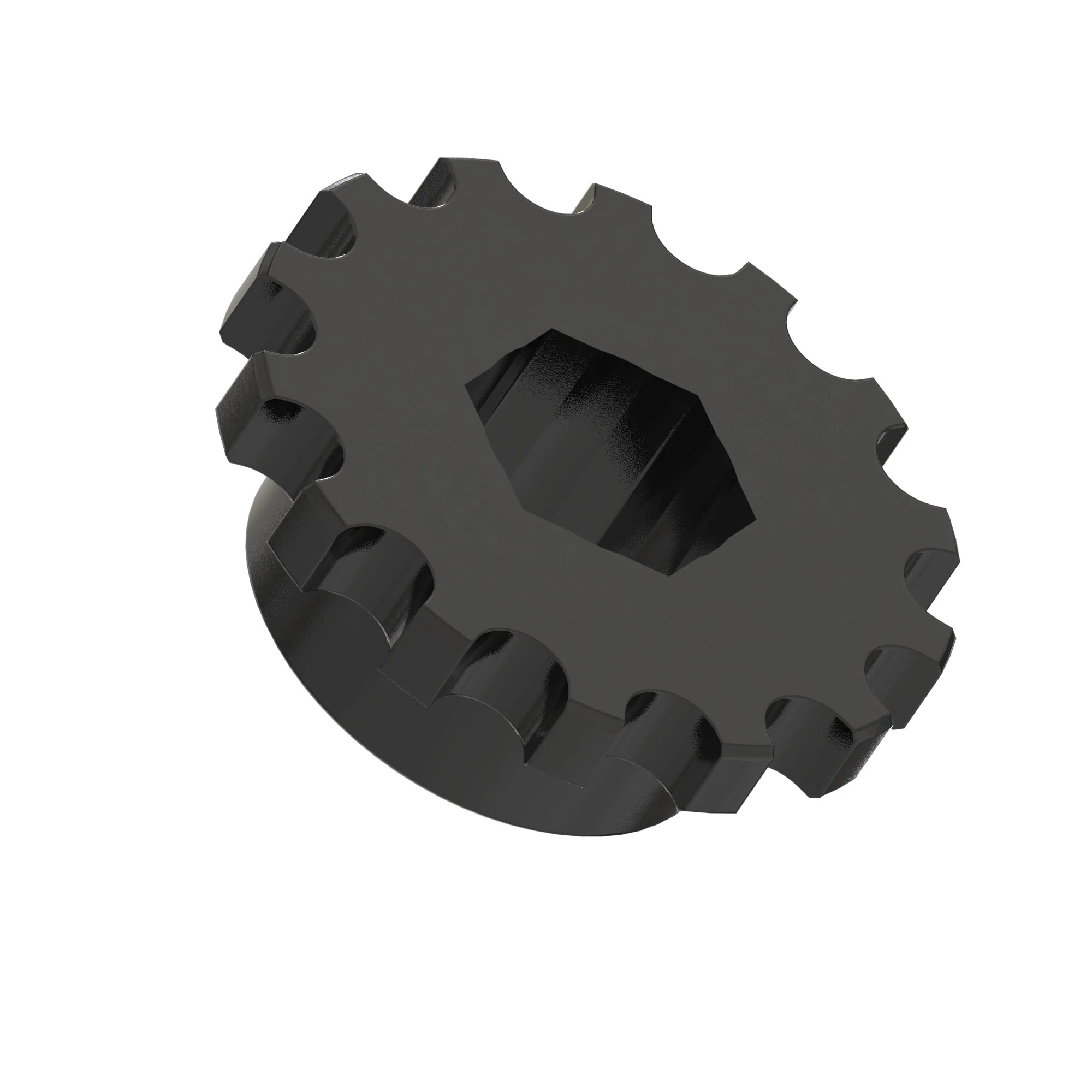 ⚙️ KK21668: Piñón de Cadena de Transmisión de Rodillo Delantero d