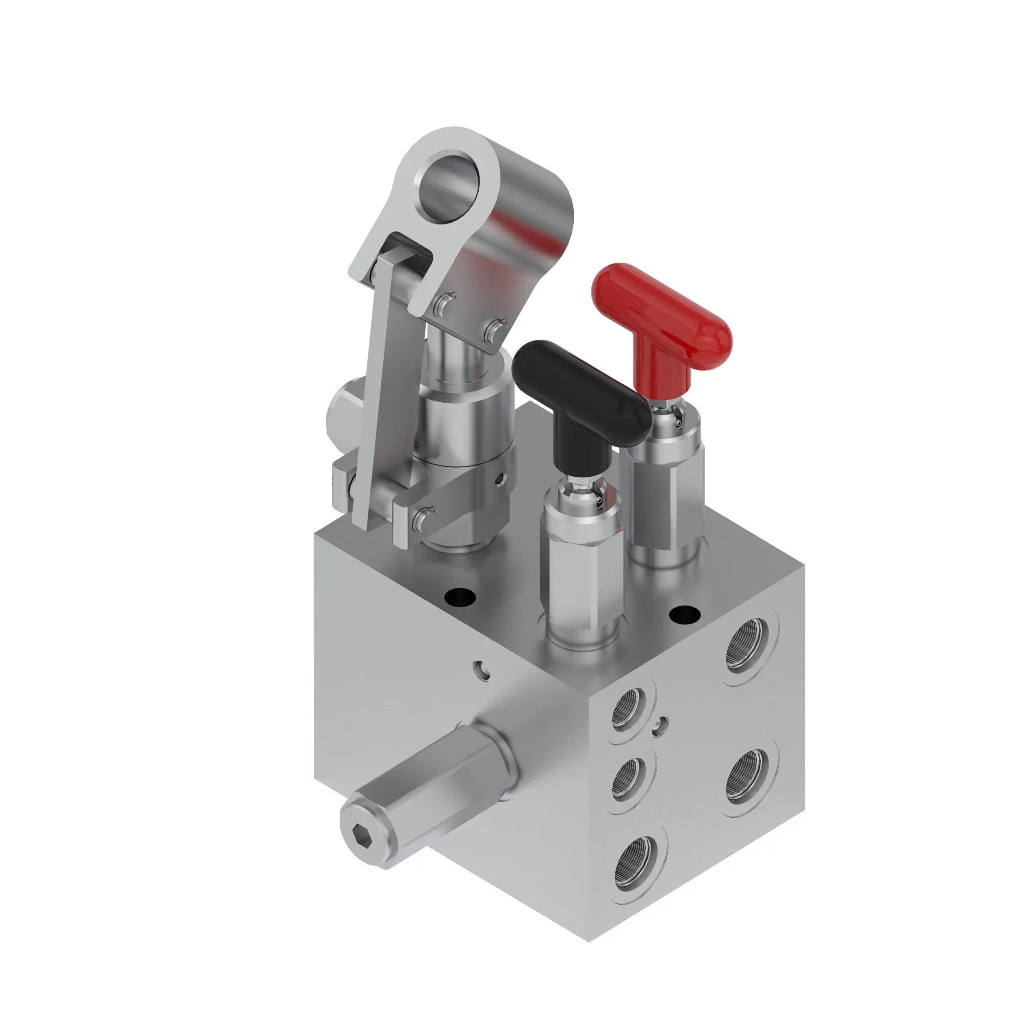 John Deere Cab Tilt Valve - AT468803