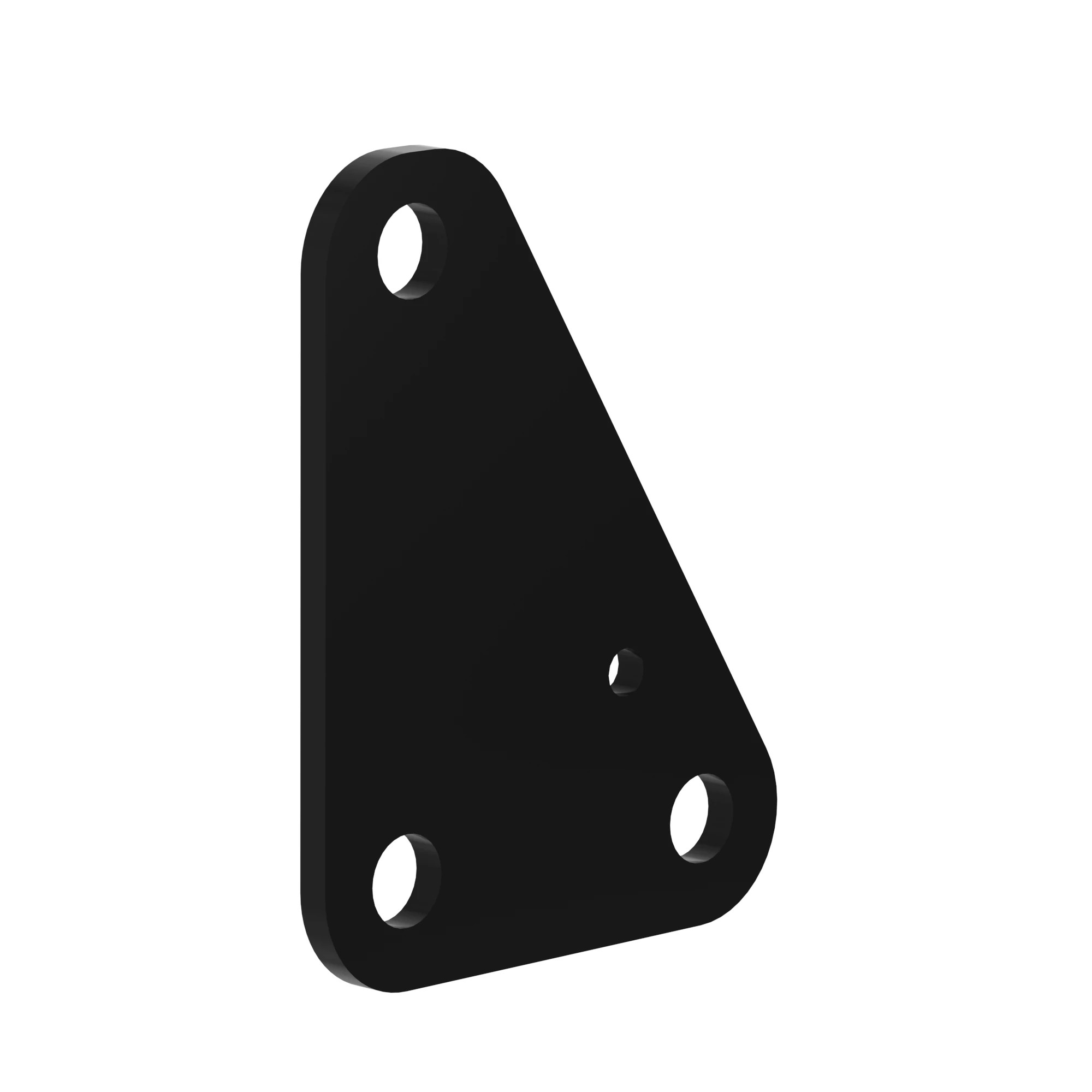 John Deere Quick Mount Hitch Plate - LVU29536