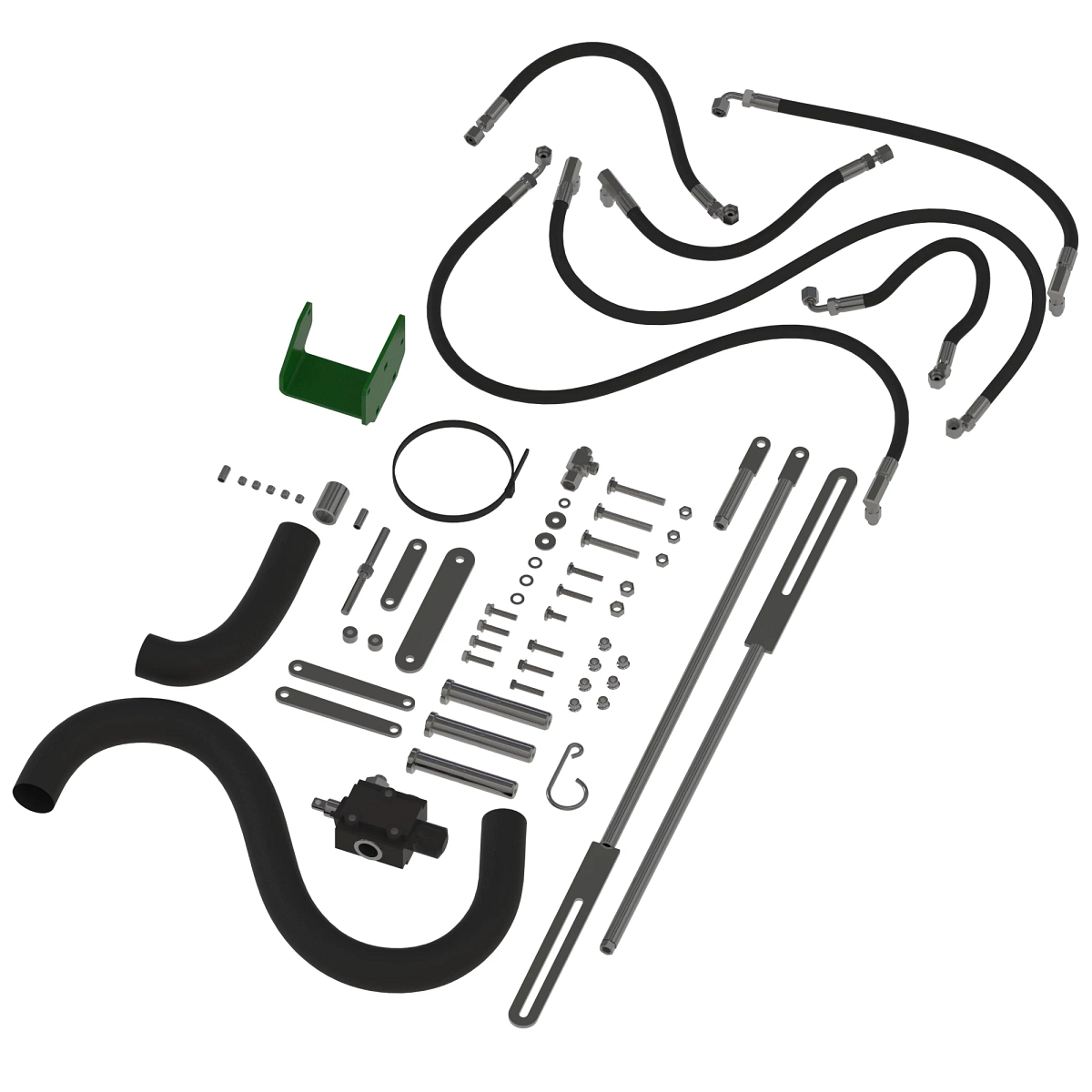 Stop Kit, 220R Antirollback Kit