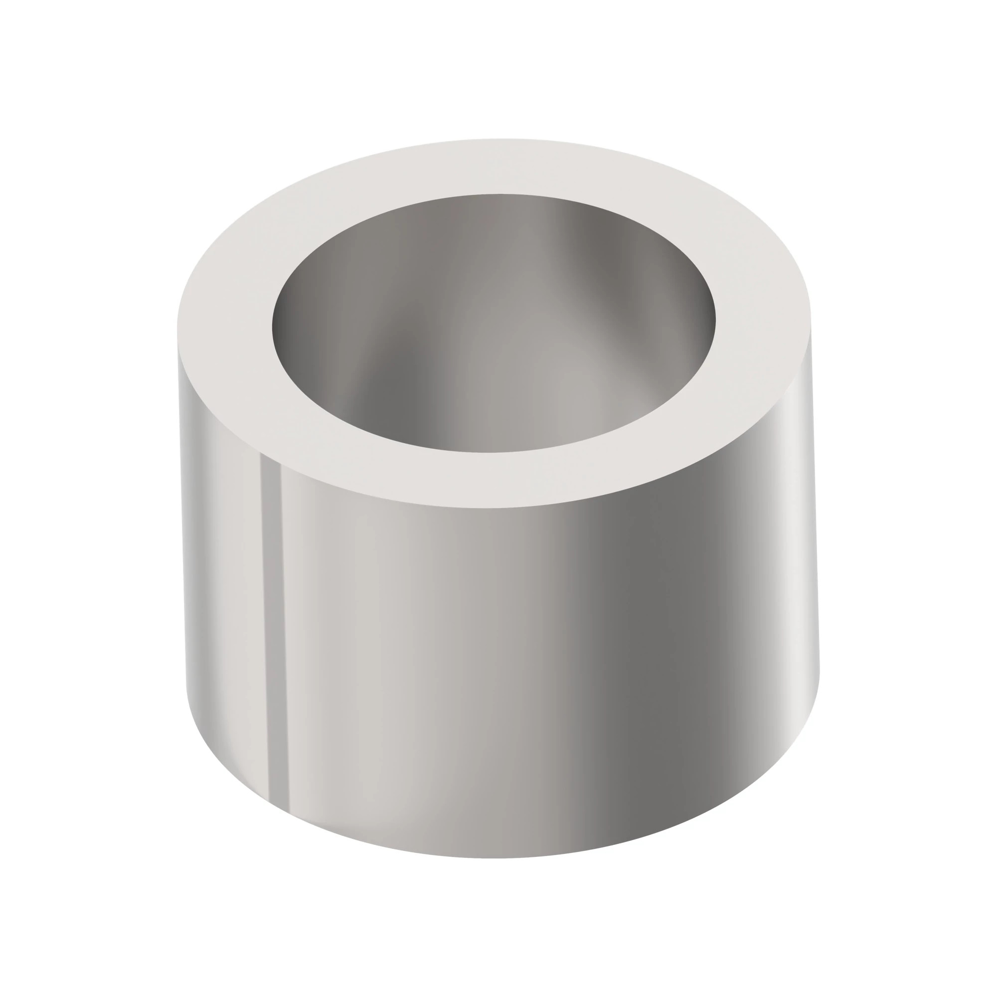 SPACER, CYL, 1 1/4X3/16X.85,JD,YLW