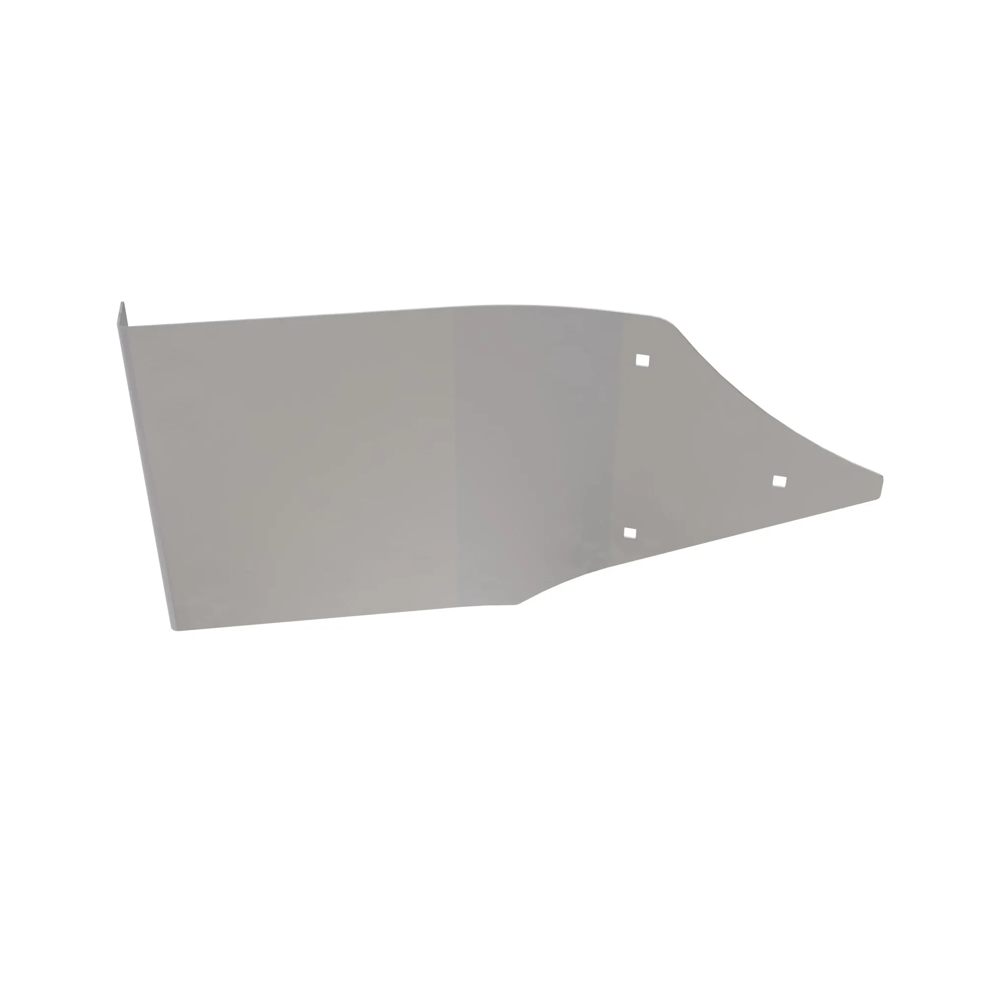 John Deere Feedhousing Inlet Ramp Wear Plate - HXE137815