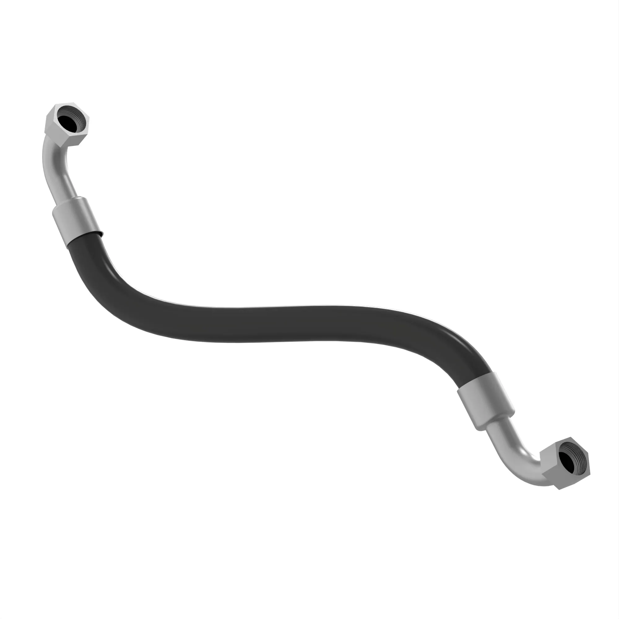 John Deere Fabricated Suction Hydraulic Hose - AXE27393