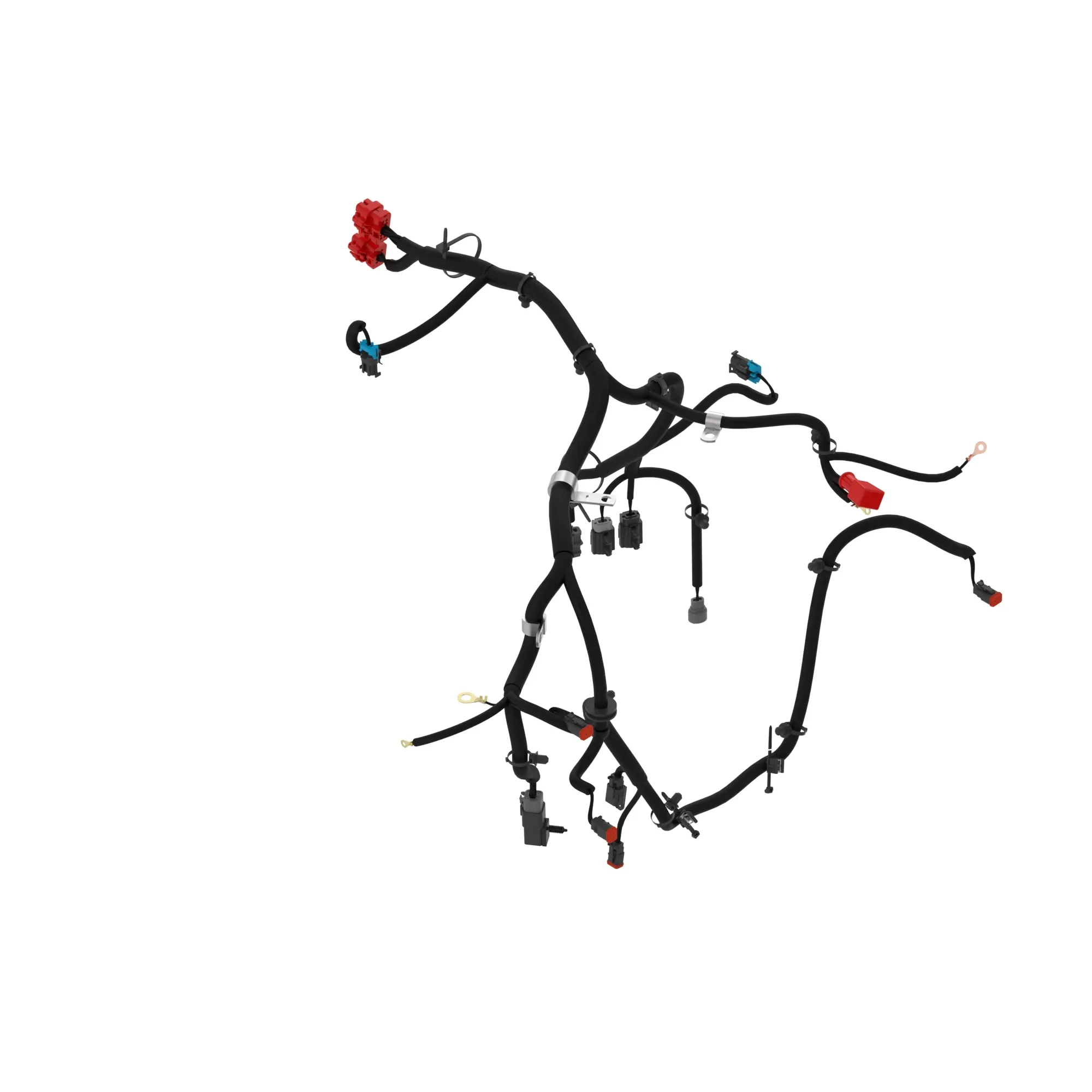 John Deere Plenum Wiring Harness - AT476394