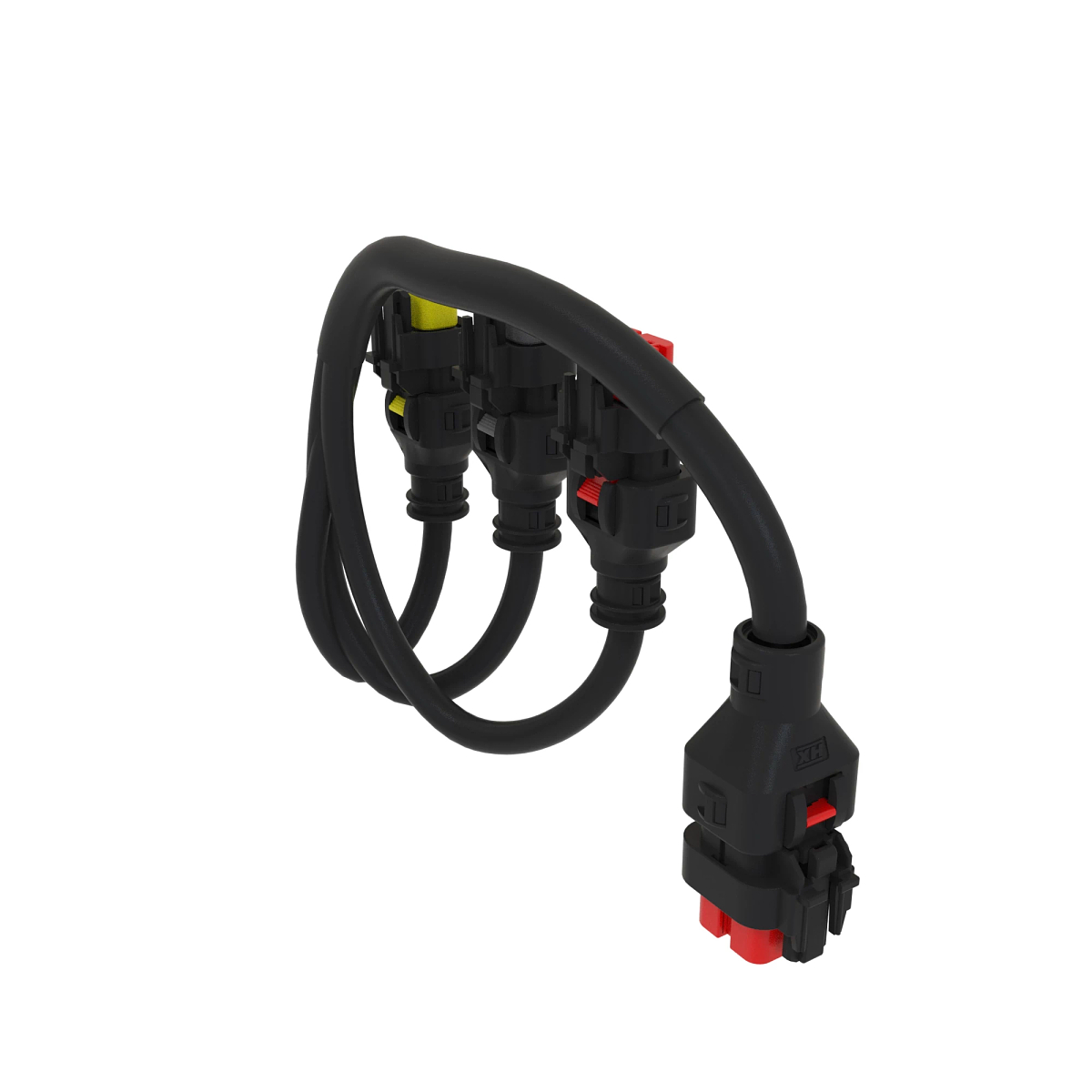 FT4 6135 LPFS REMOTE MOUNT RIGHT SIDE JUMPER HARNESS