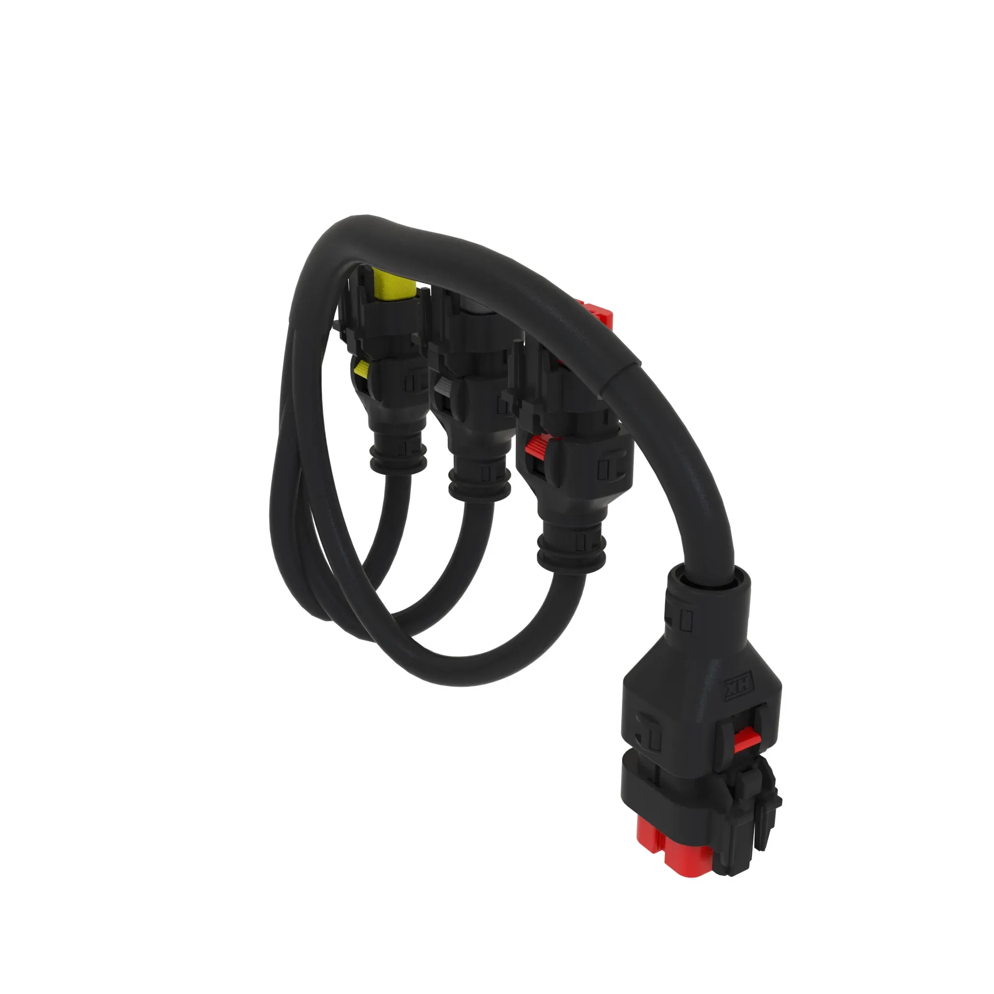 FT4 6135 LPFS REMOTE MOUNT RIGHT SIDE JUMPER HARNESS