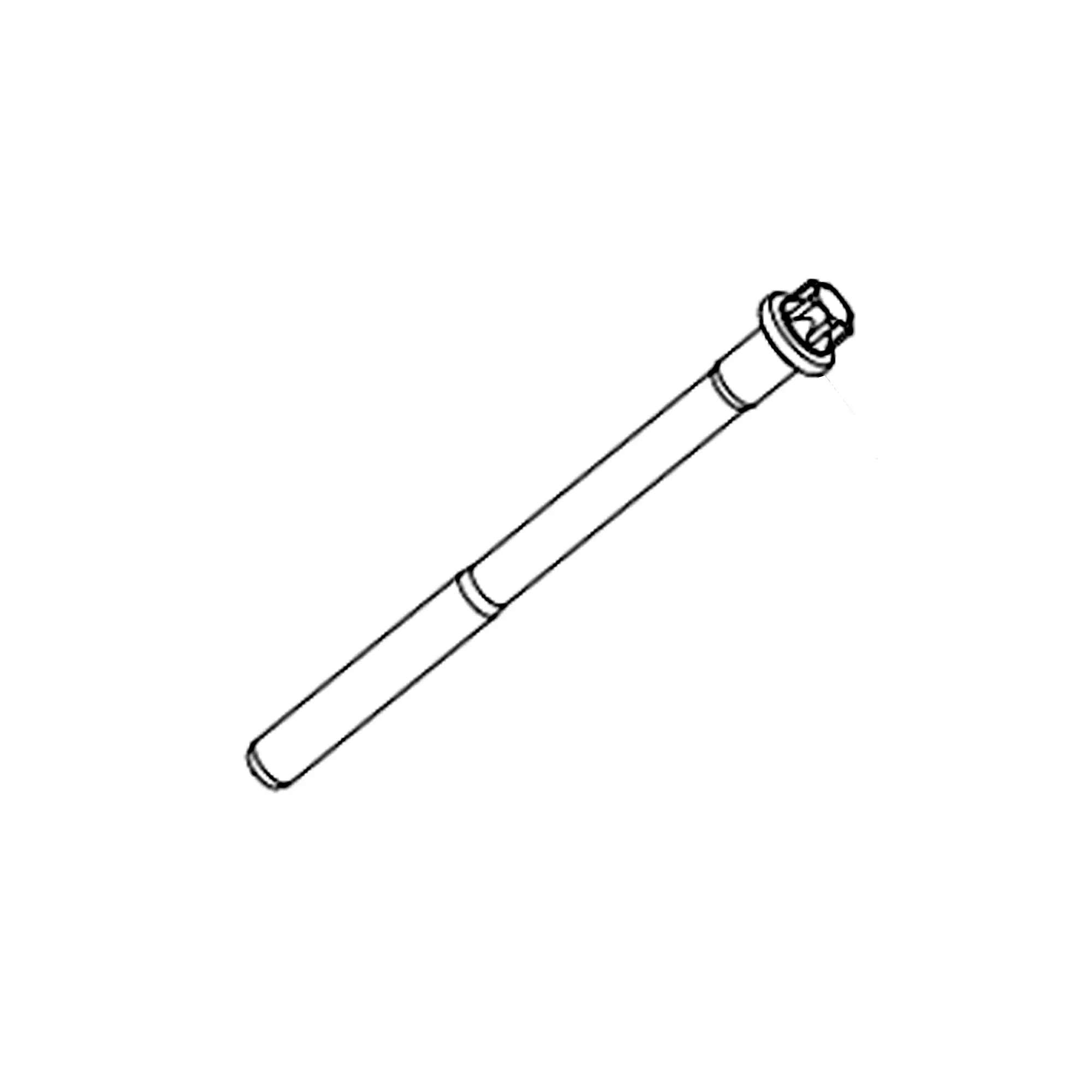 John Deere Hexagonal Head Flanged Cap Screw - LW12452312