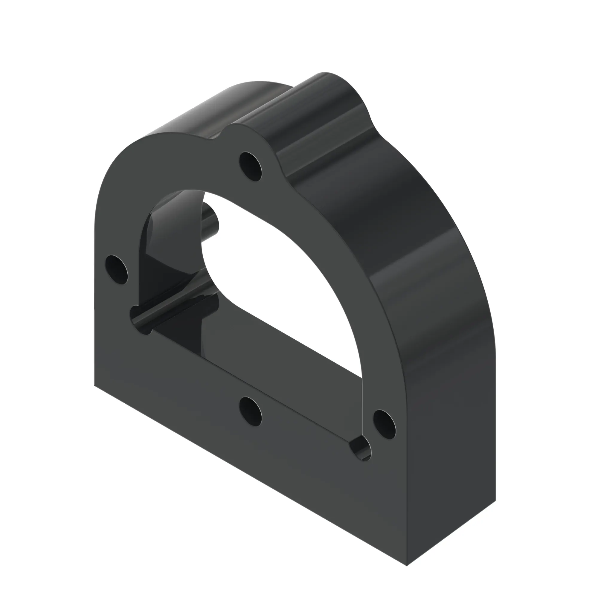 John Deere Bogie Stoppers Plate - F704830