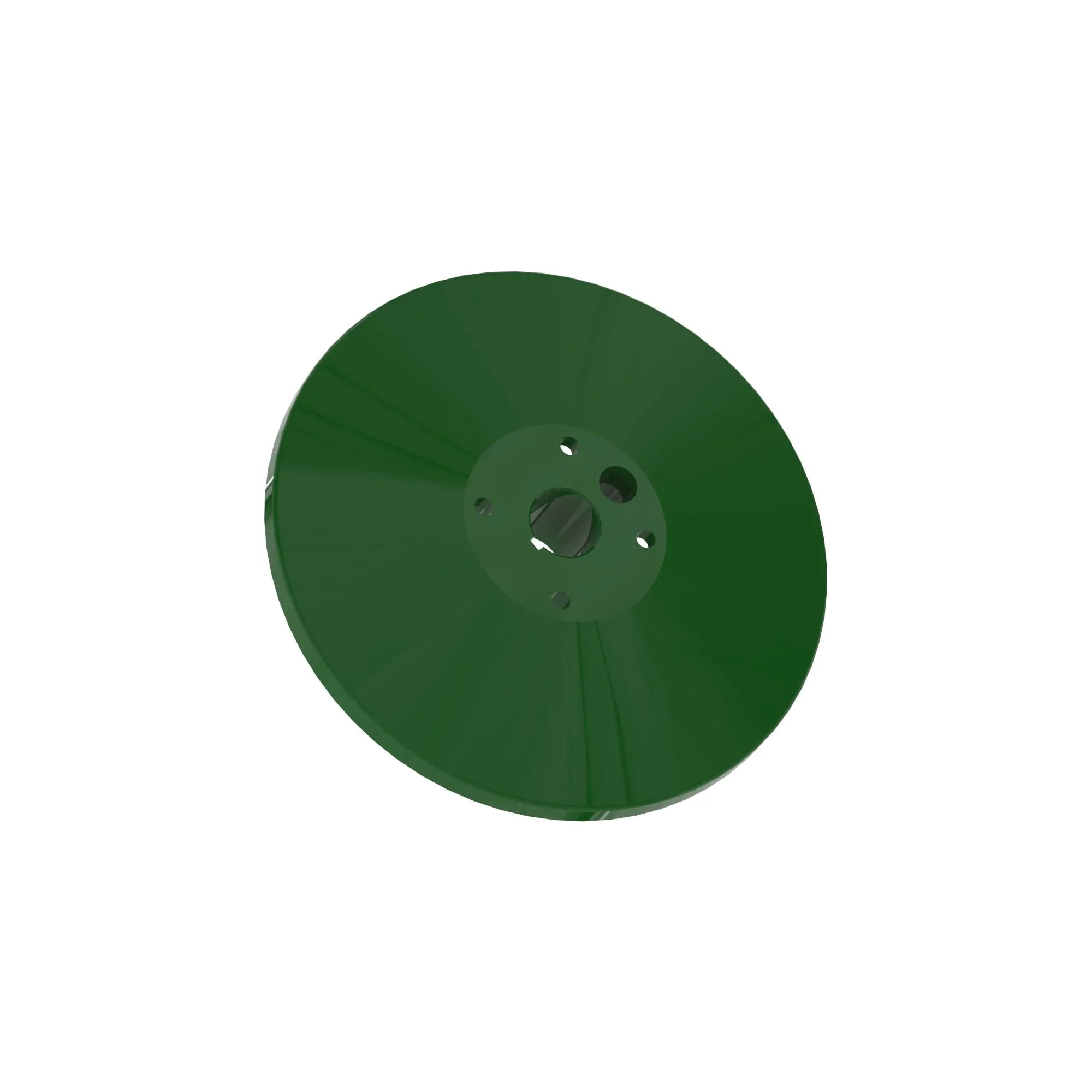 John Deere Separator Fan Drive Pulley - AH131249