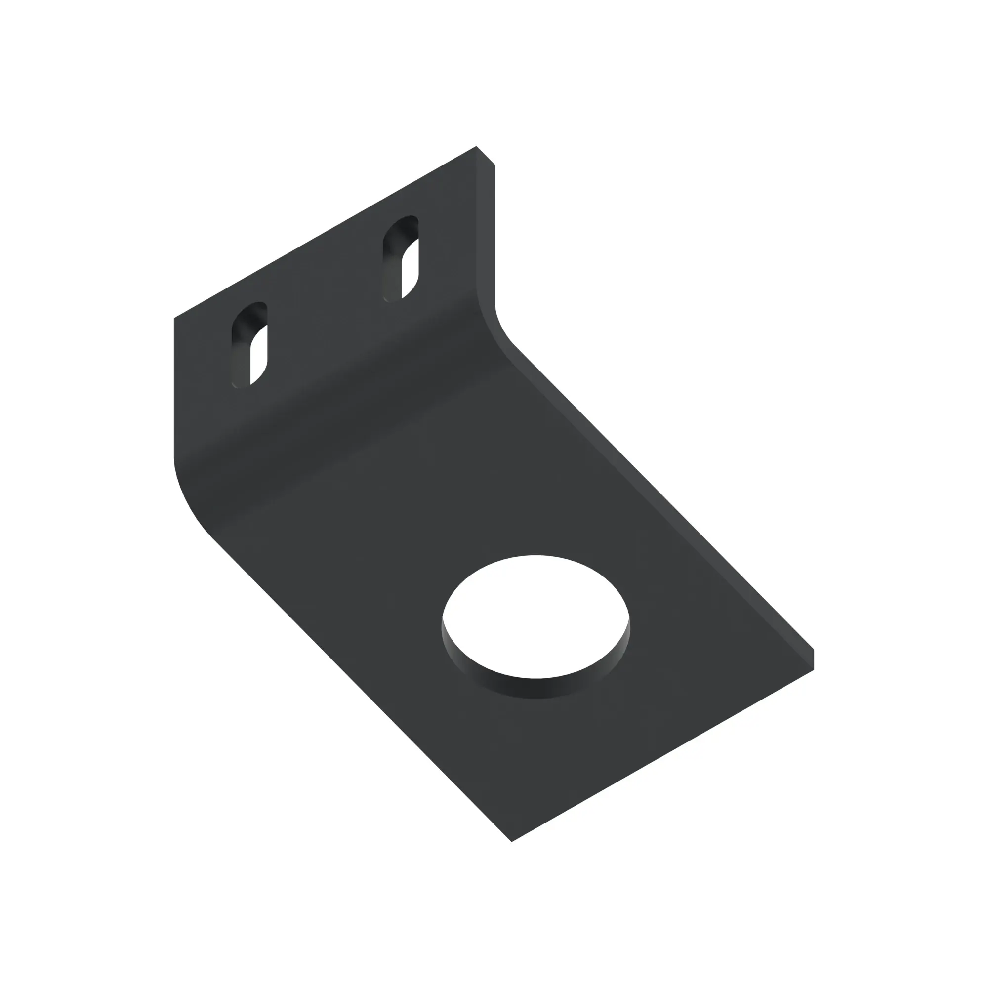 ANGLE, BRACKET, RADIATOR MOUNT