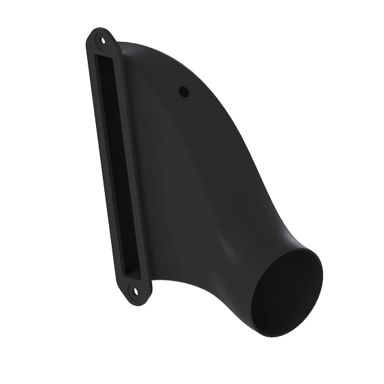 John Deere Air Duct - T491375