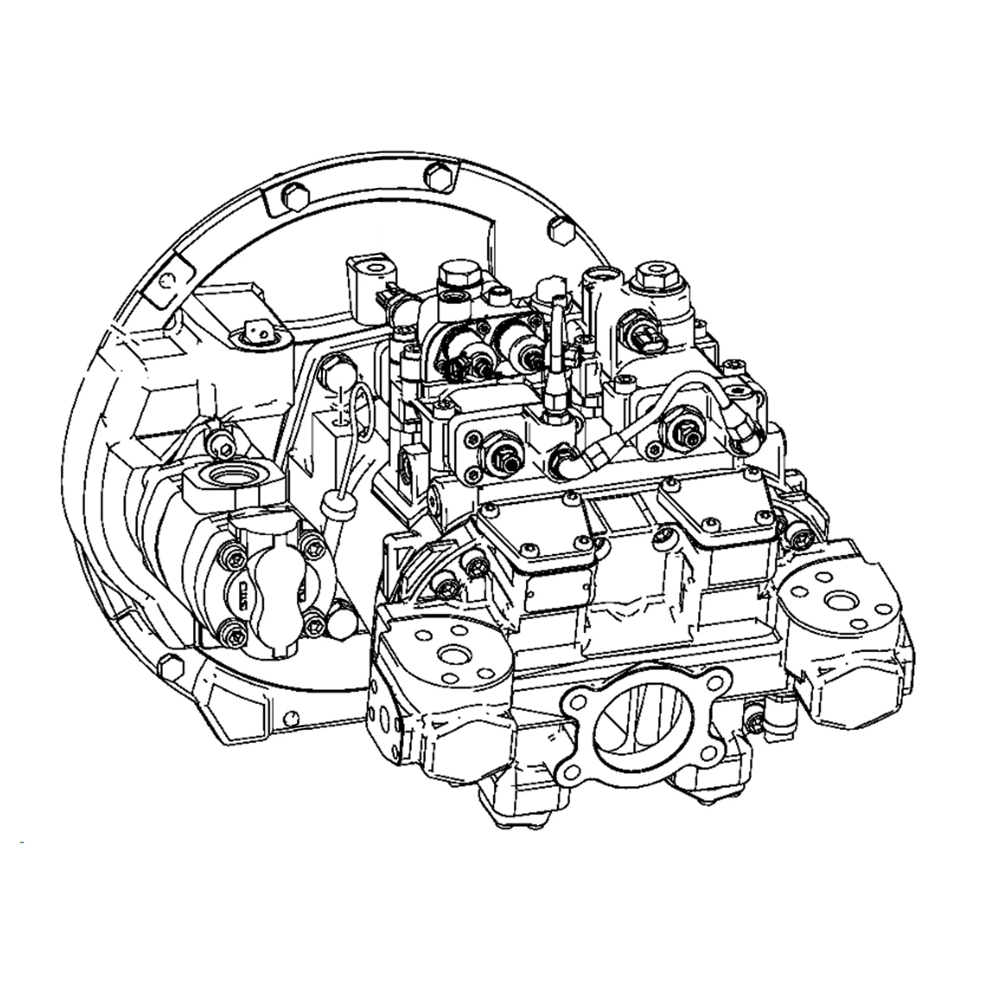 John Deere Reman REMAN Hydraulic Pump - PG203210