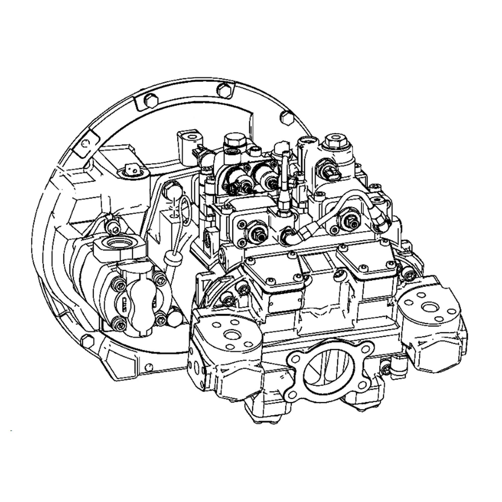 John Deere Reman REMAN Hydraulic Pump - PG203210