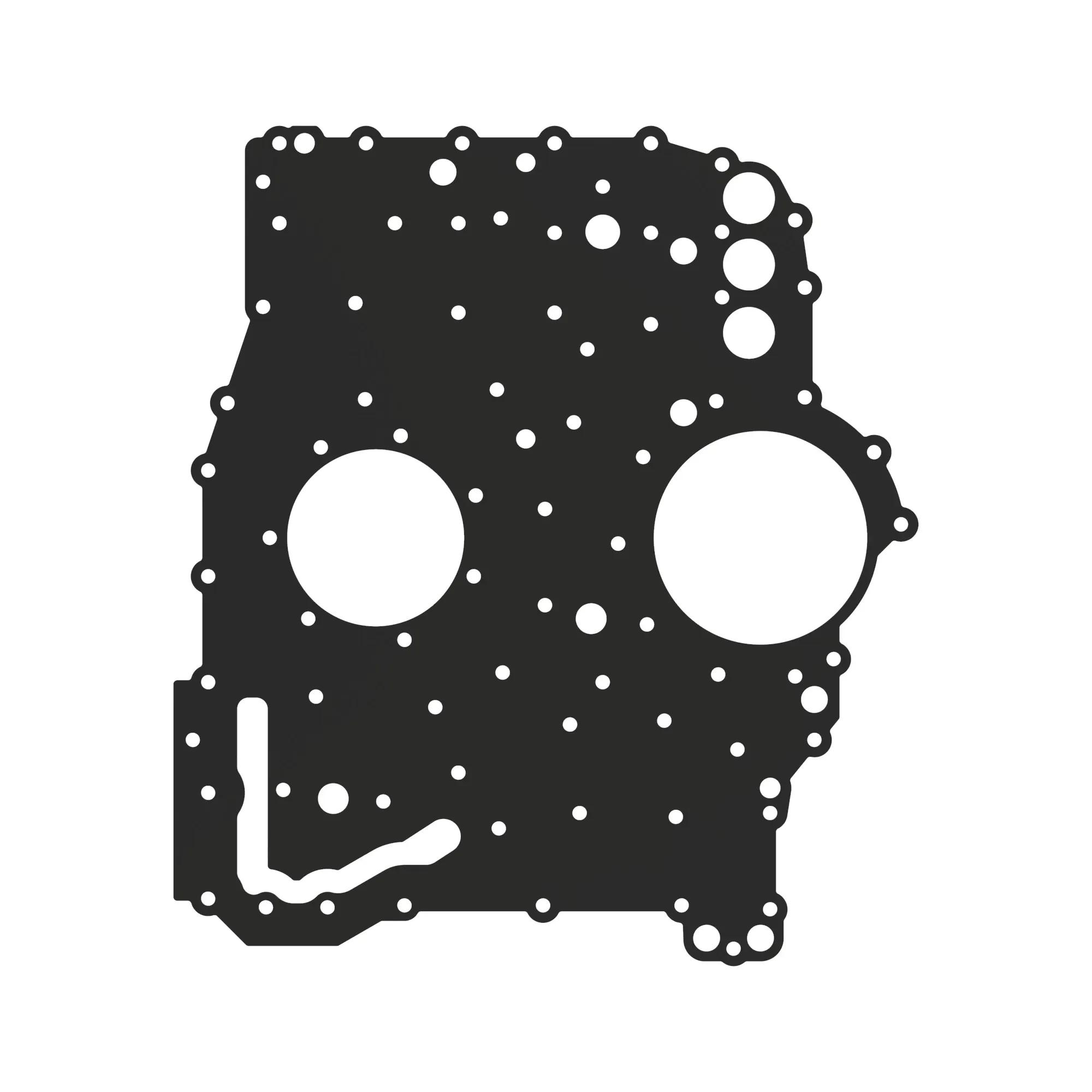 R552090: Transmission Manifold Lower Gasket
