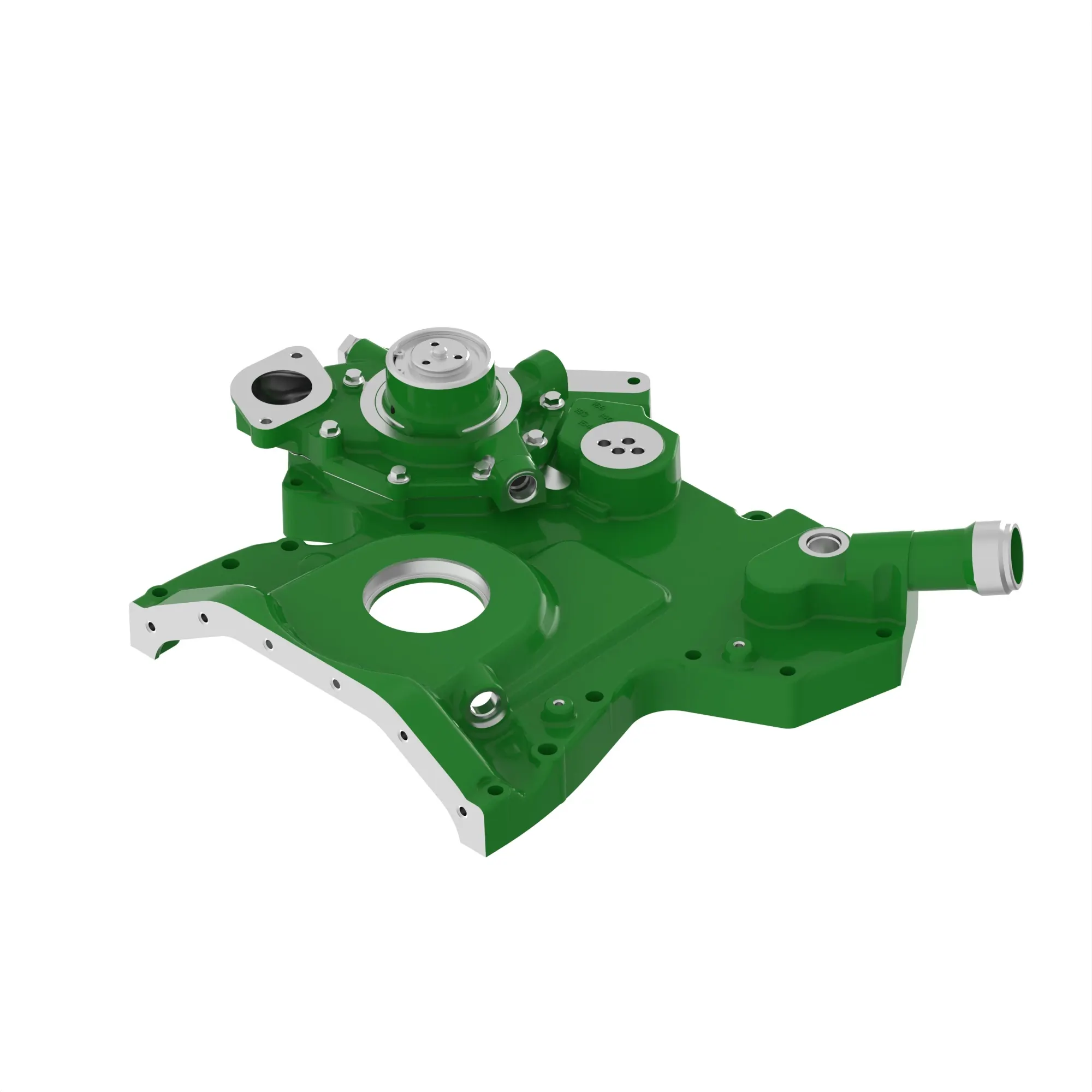 COVER, TIMING GEAR NON AUX DRIVE, H