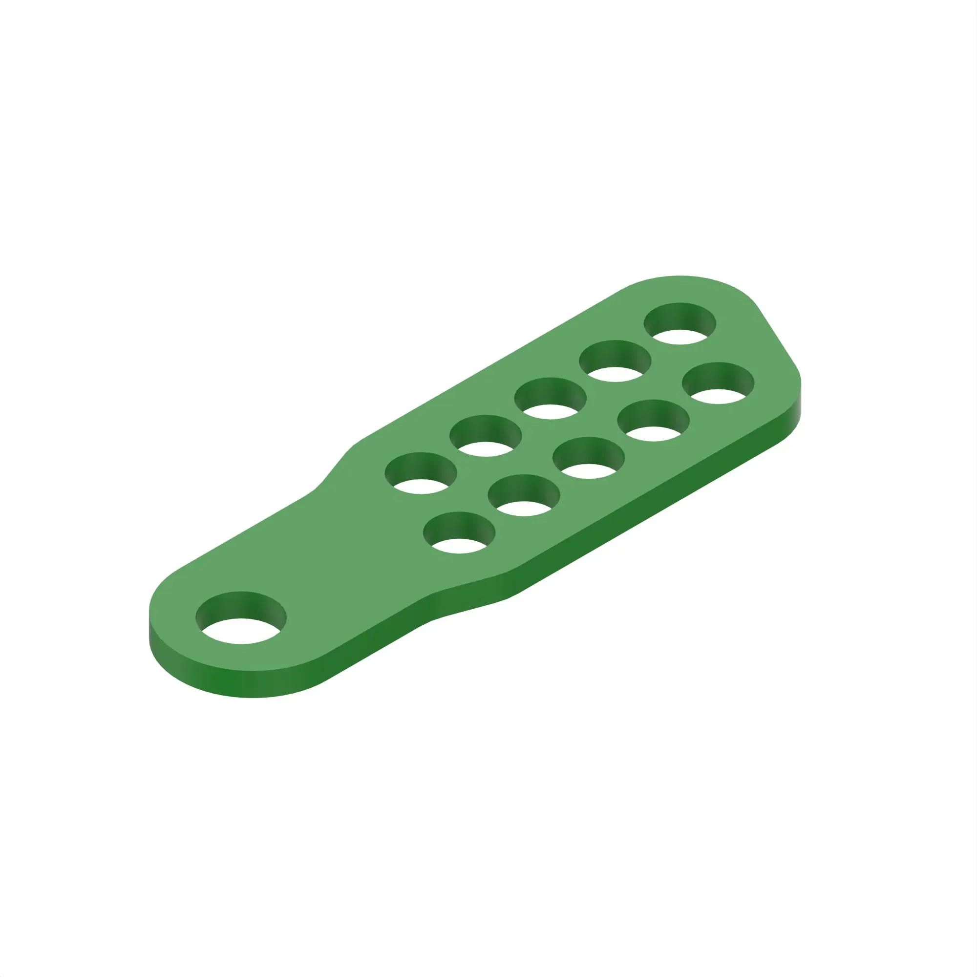 John Deere Strip, Gauge Wheel Adjustment - FH322251