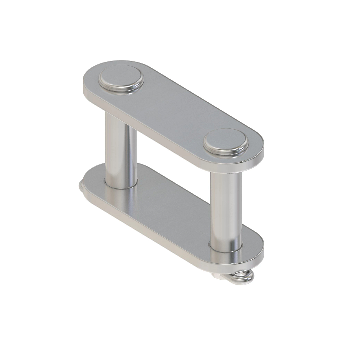 John Deere Clean Grain Elevator Chain Link - AH166638