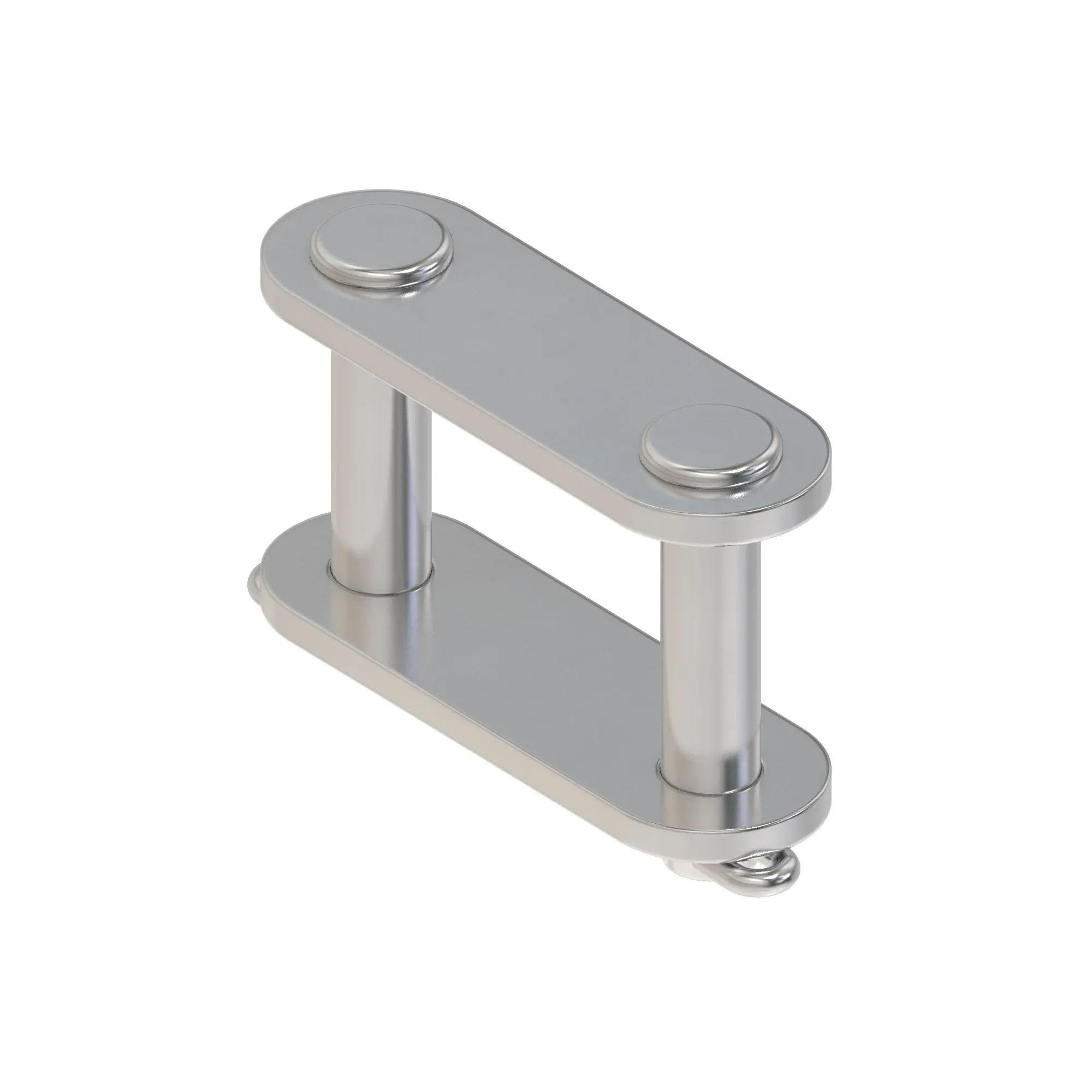 John Deere Clean Grain Elevator Chain Link - AH166638