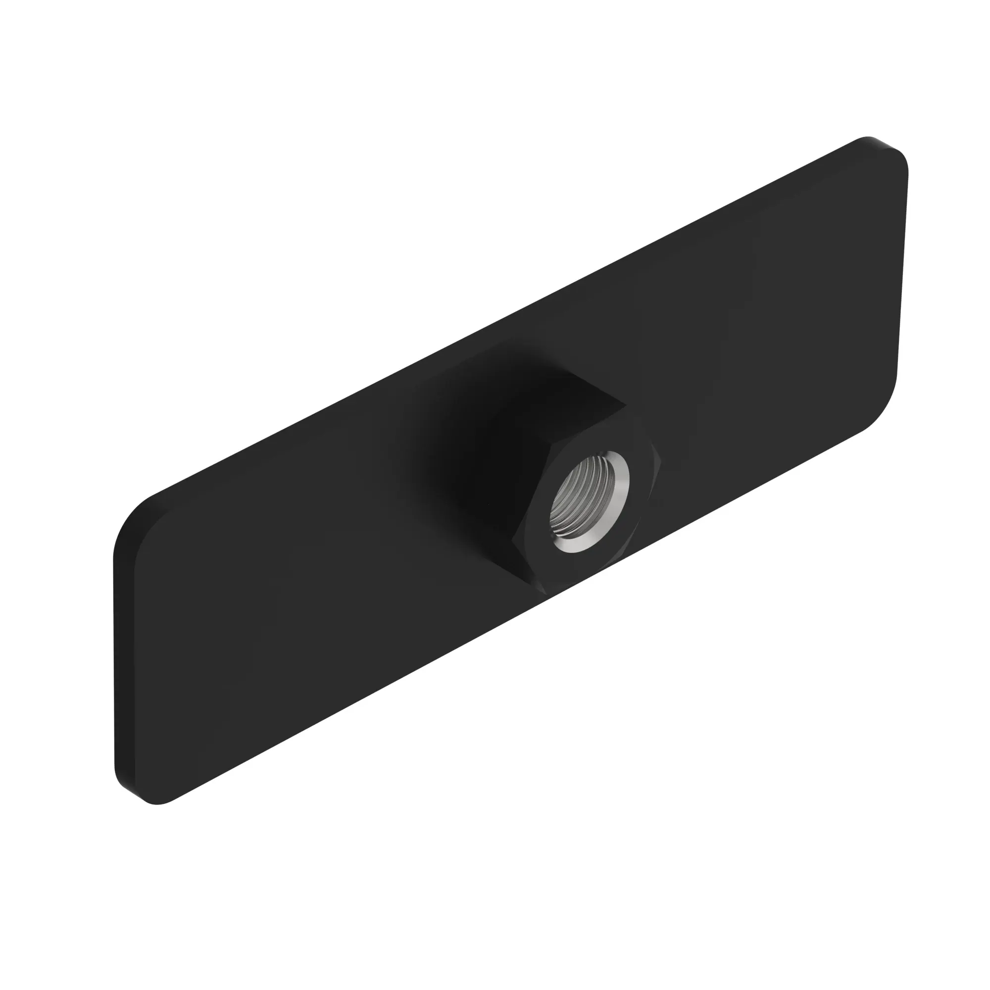 BRACKET, HOSE BLOCK COVER PLATE WIT