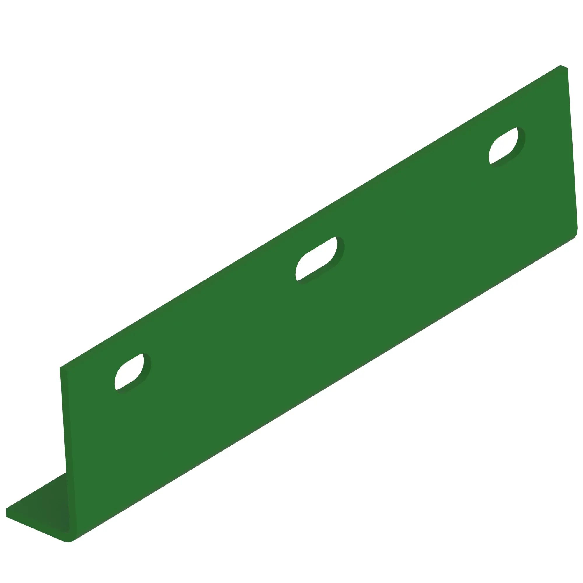 ANGLE CENTER BAFFLE