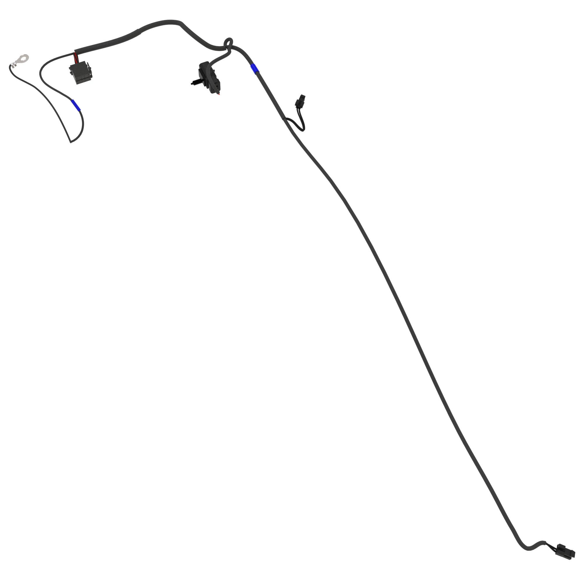 John Deere Standard Radio Wiring Harness - AT476146