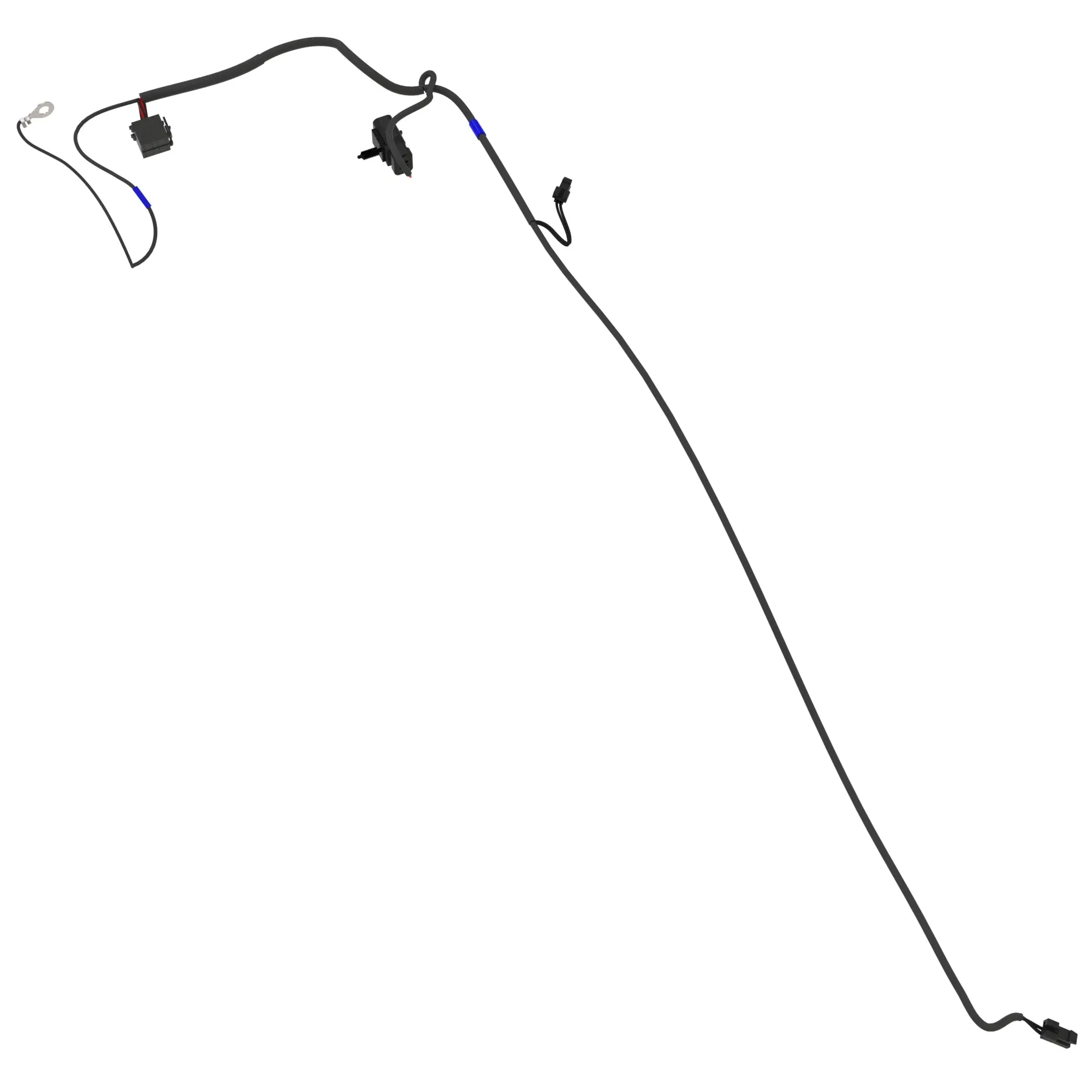 John Deere Standard Radio Wiring Harness - AT476146