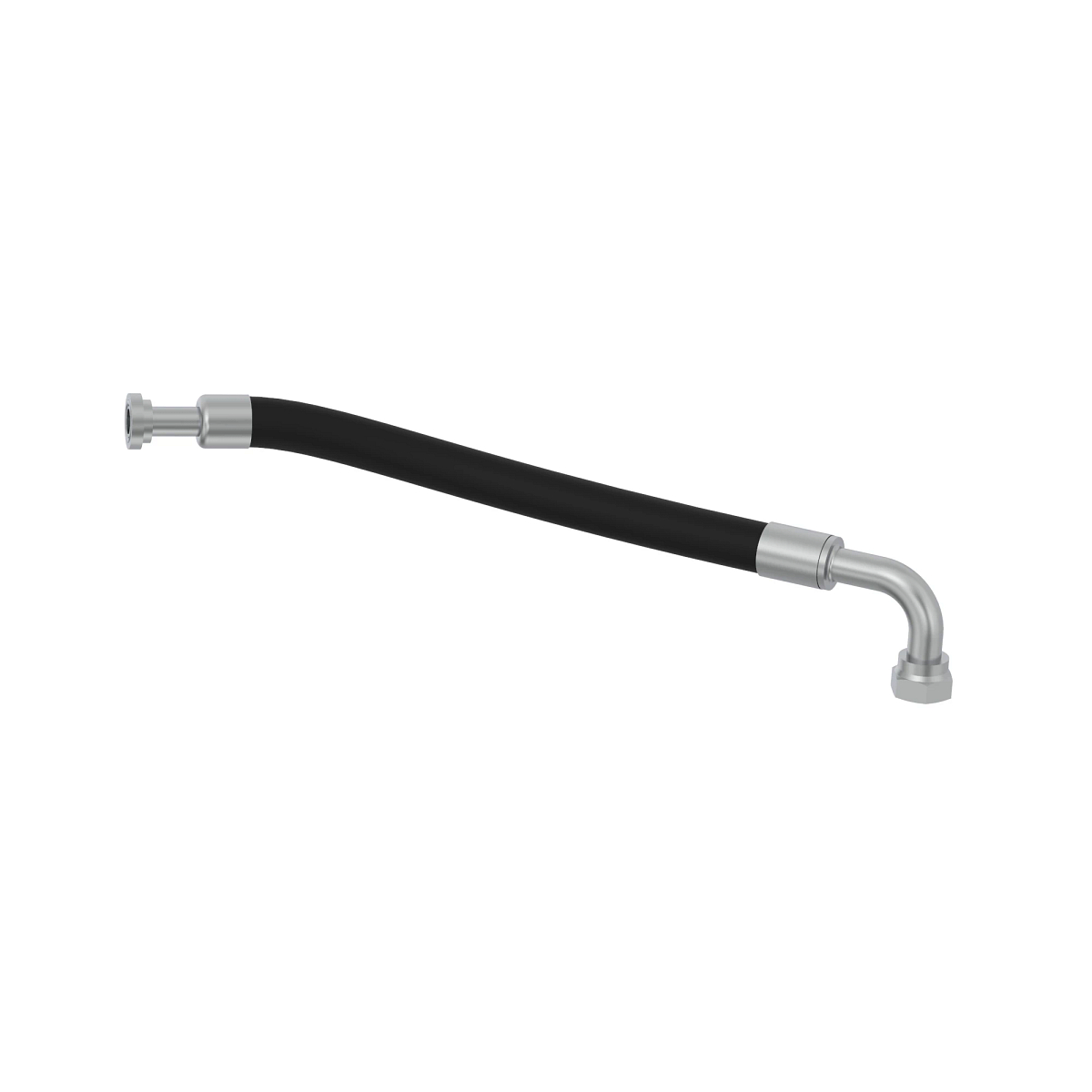 HYDRAULIC HOSE, FAN MOTOR, TRACK, 1