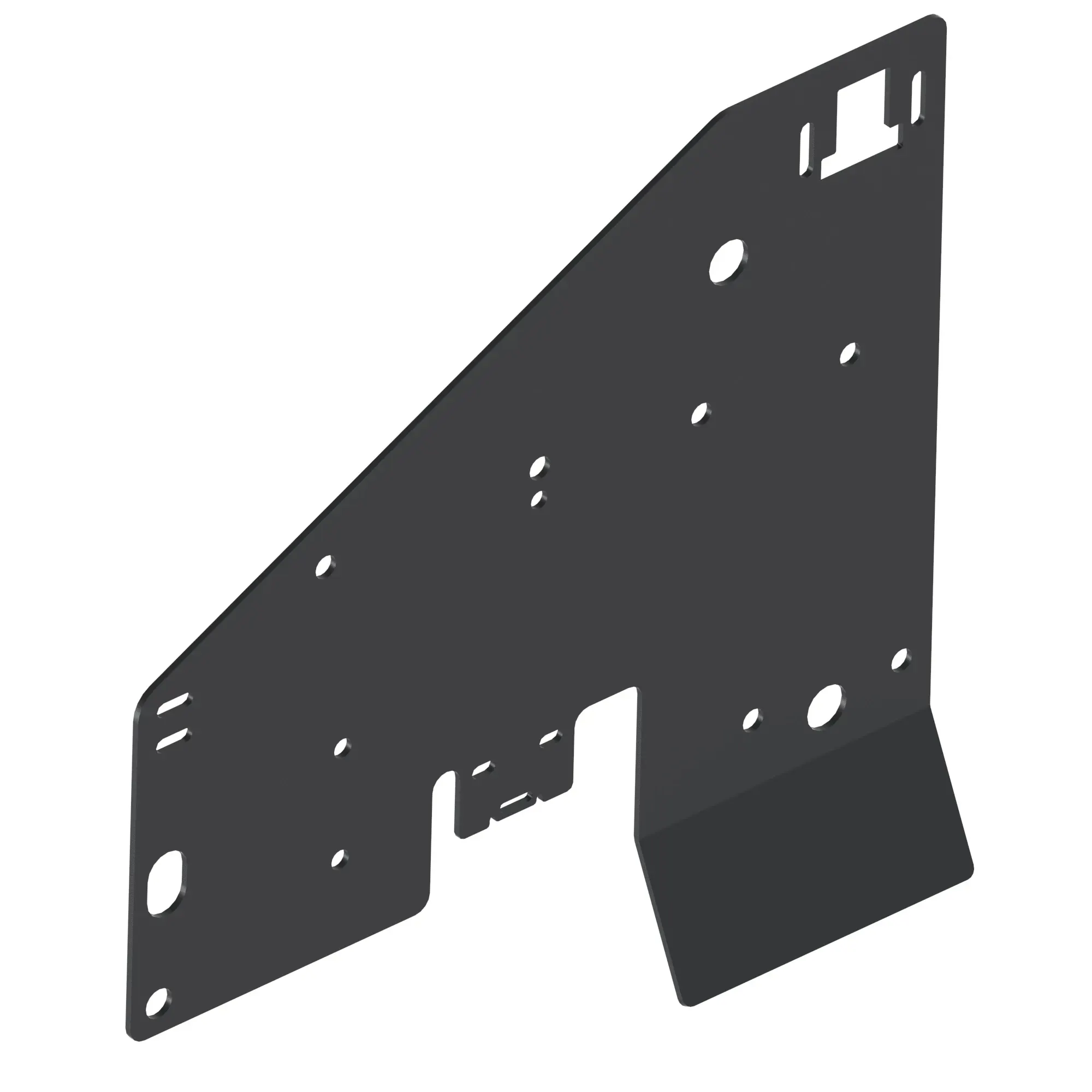 BRACKET, PANEL - ELECTRICAL FRONT H