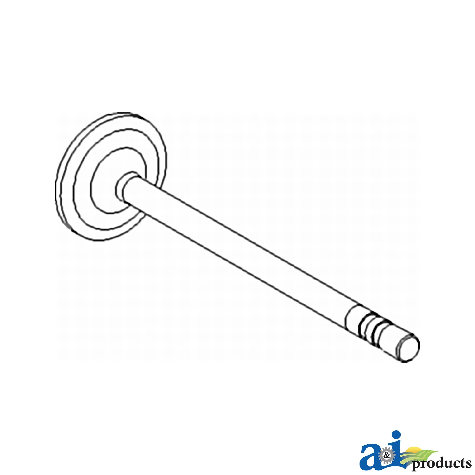 A&I Products Exhaust Valve - A-A43026