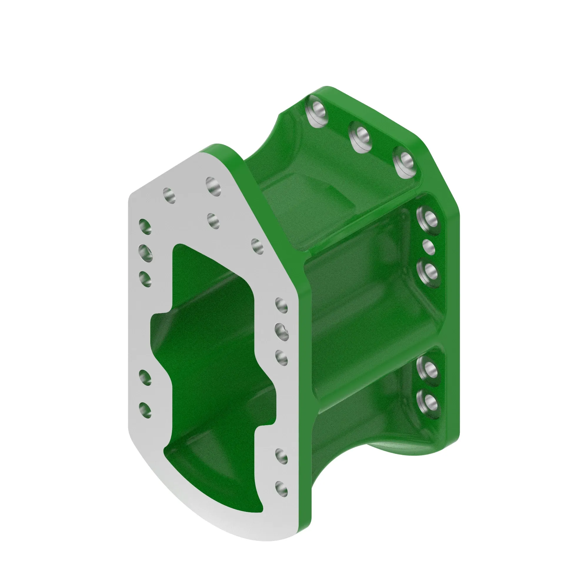 John Deere 348 mm Front Axle Spacer - HXE129819