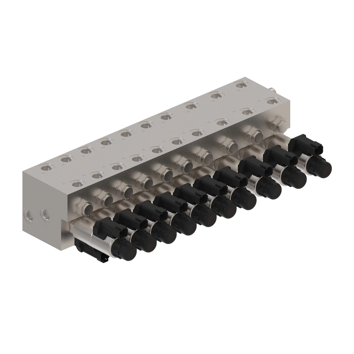 Control Valve, Block 1X4/3 (3S/7D)