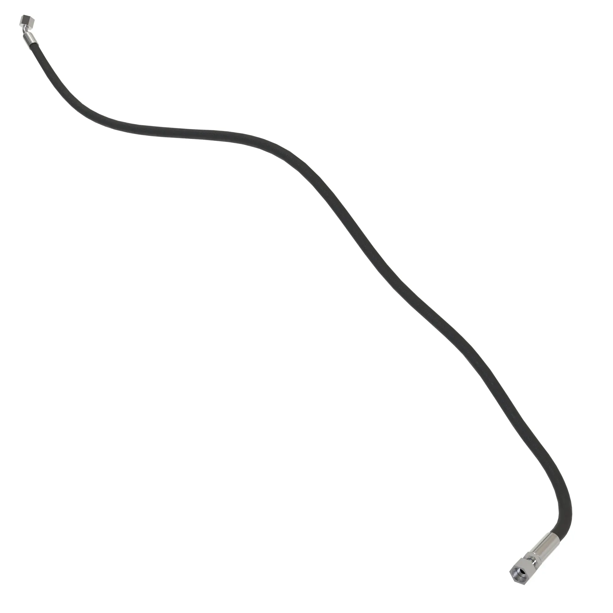 John Deere Right Stabilizer Cylinder Cap End Hydraulic Hose - AT197067
