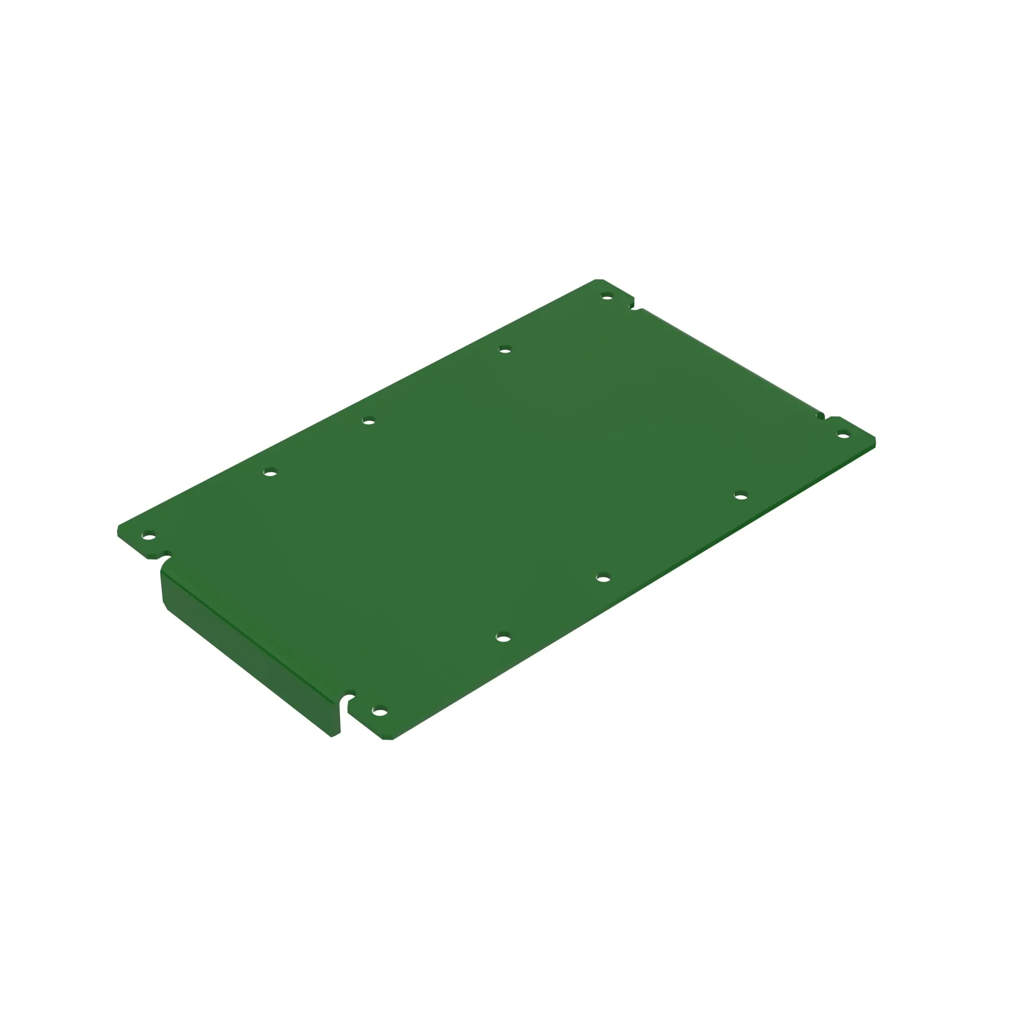 John Deere Plate - A63065