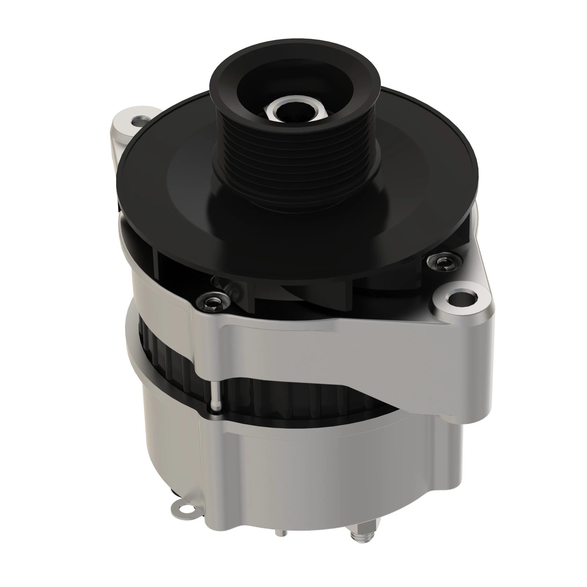 John Deere Alternator, 14 Volt, 75 Amp - RE540412