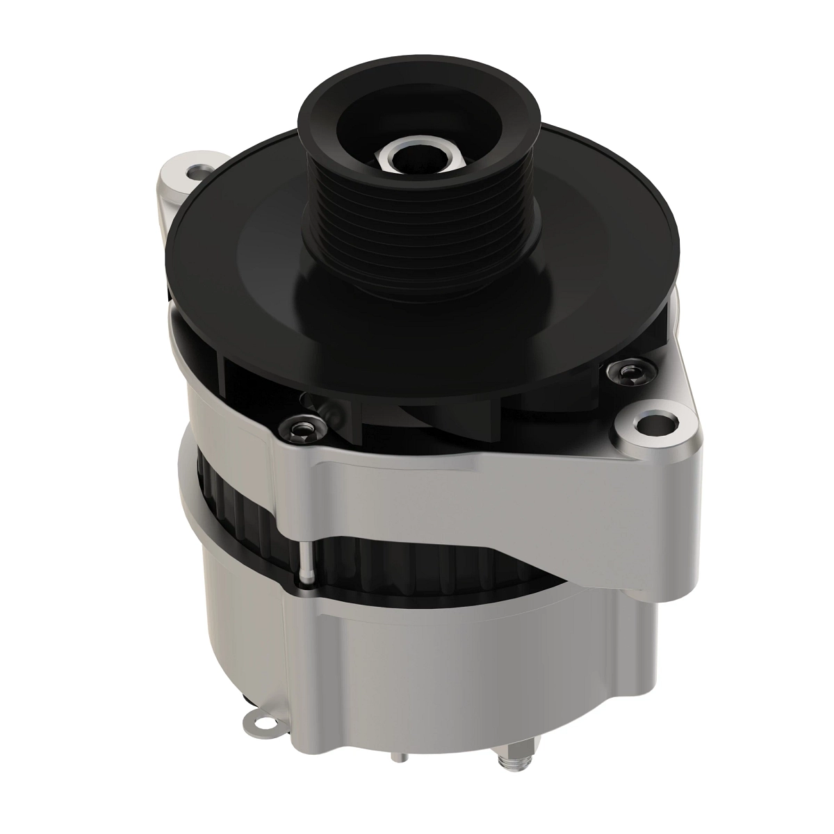 John Deere Alternator, 14 Volt, 75 Amp - RE540412