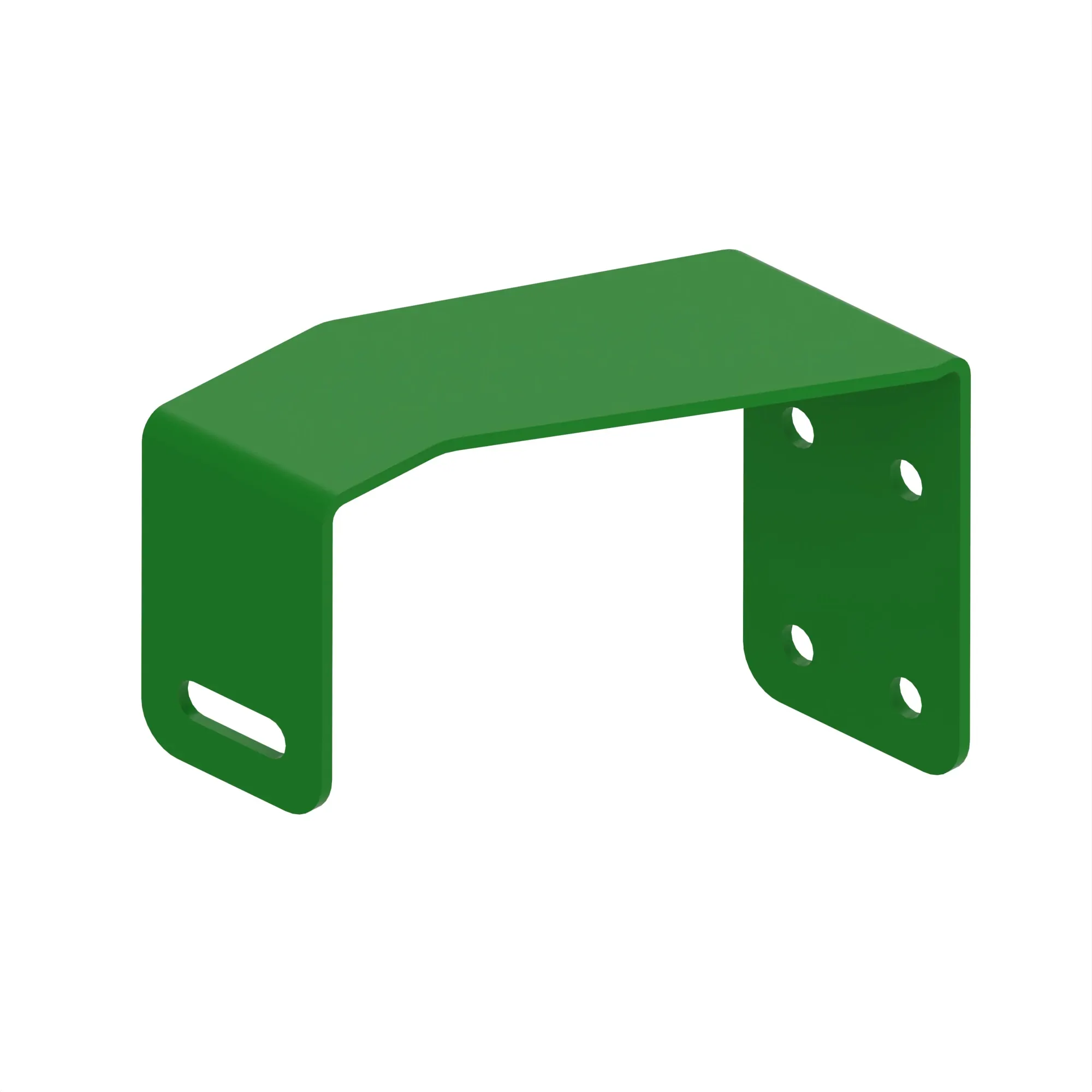 John Deere Rear Wall to Engine Deck Bracket - HXE19115