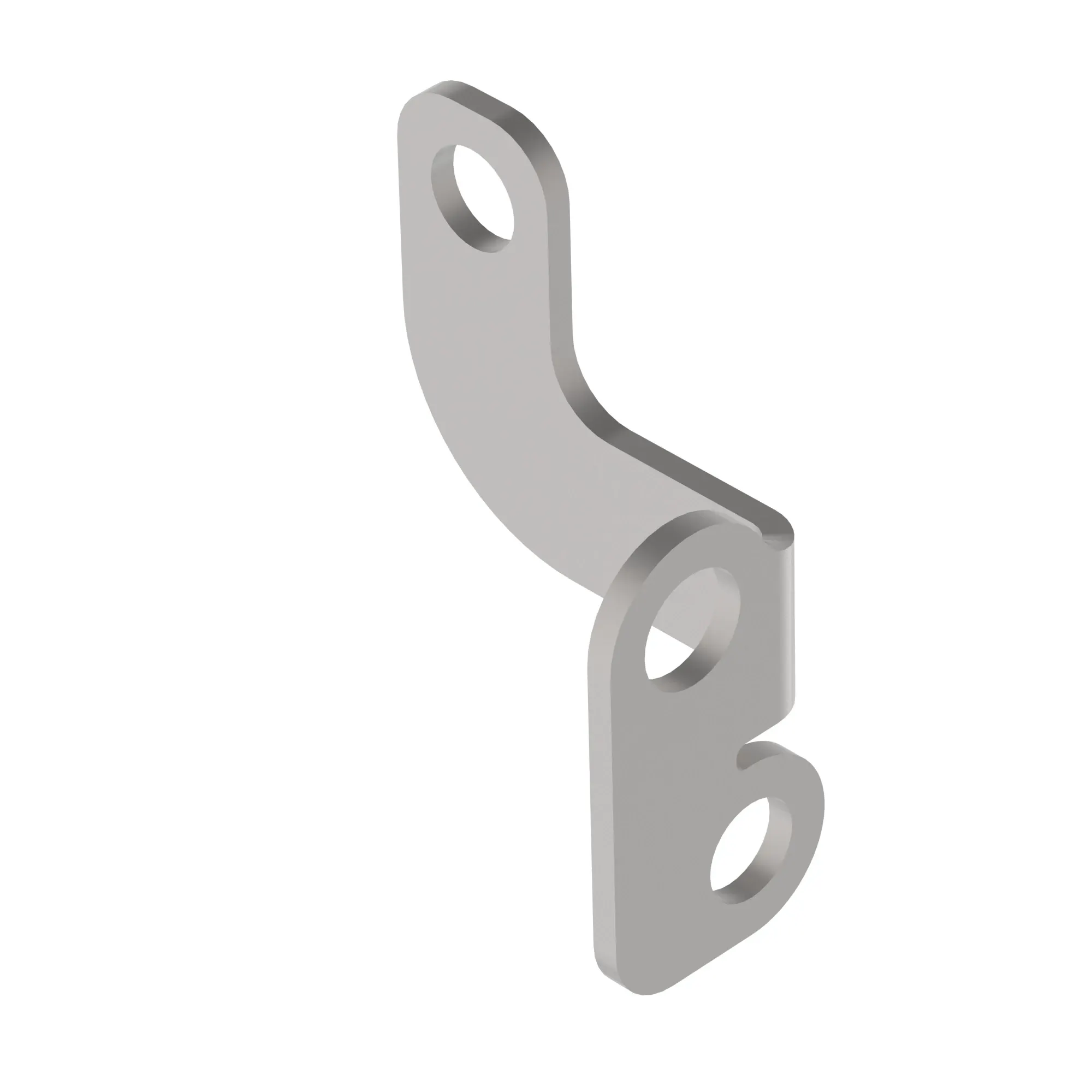 PLATE, RIGHT OUTER TUBE BRACKET