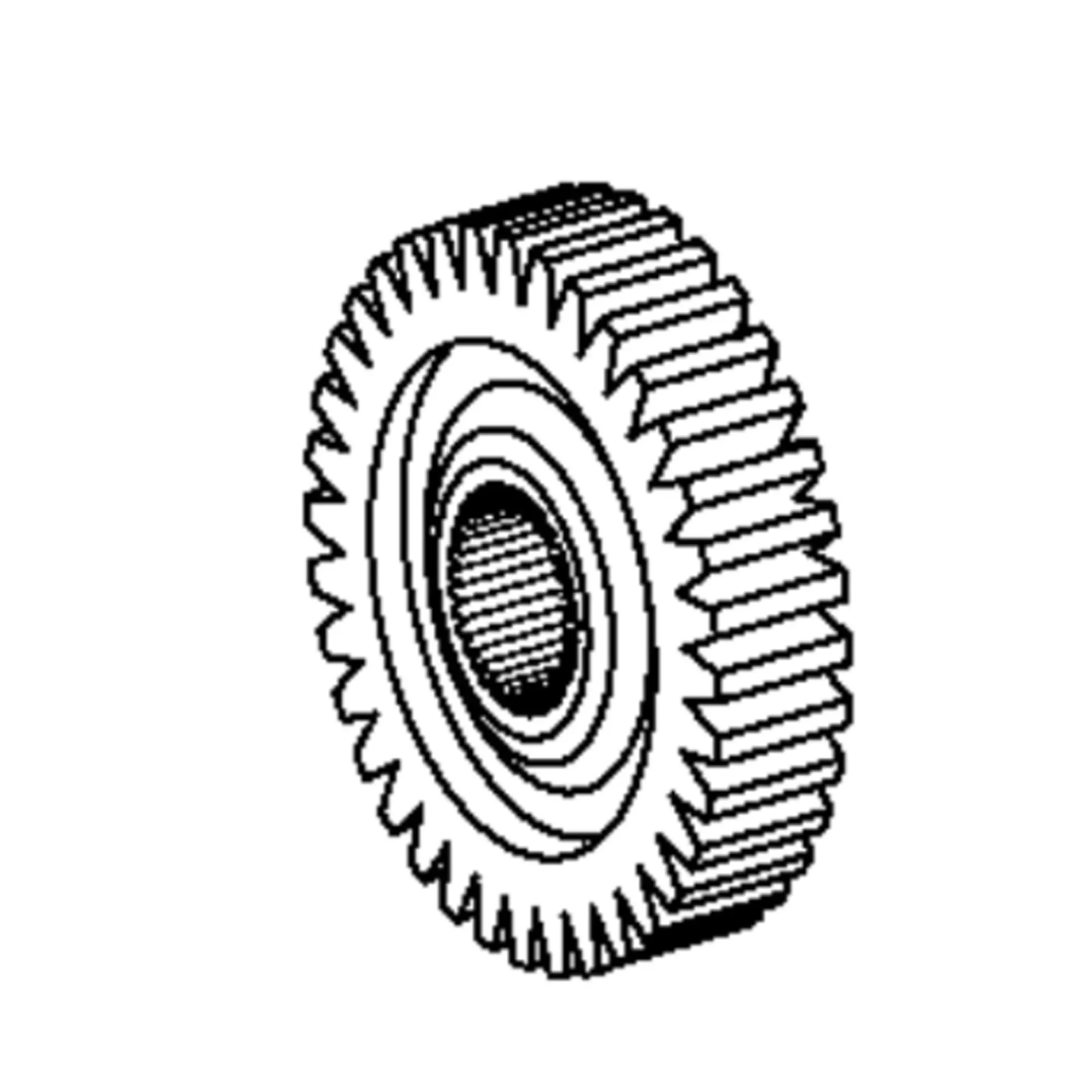 John Deere PTO Input Shaft Spur Gear - R150866