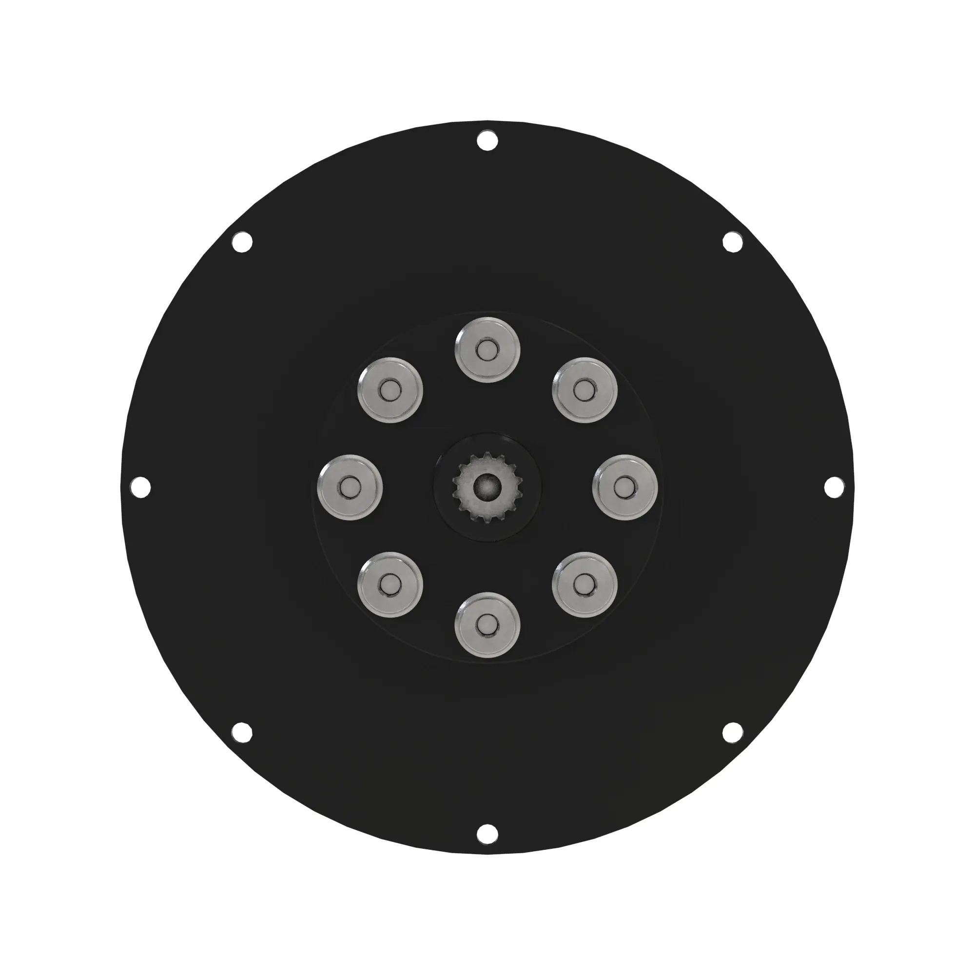 HUB ASSEMBLY, PUMP COUPLER
